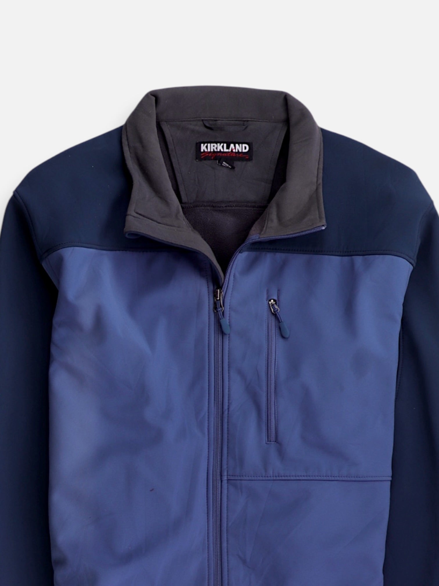 KIRKLAND Chaqueta Casual Color Block - Hombre - XL