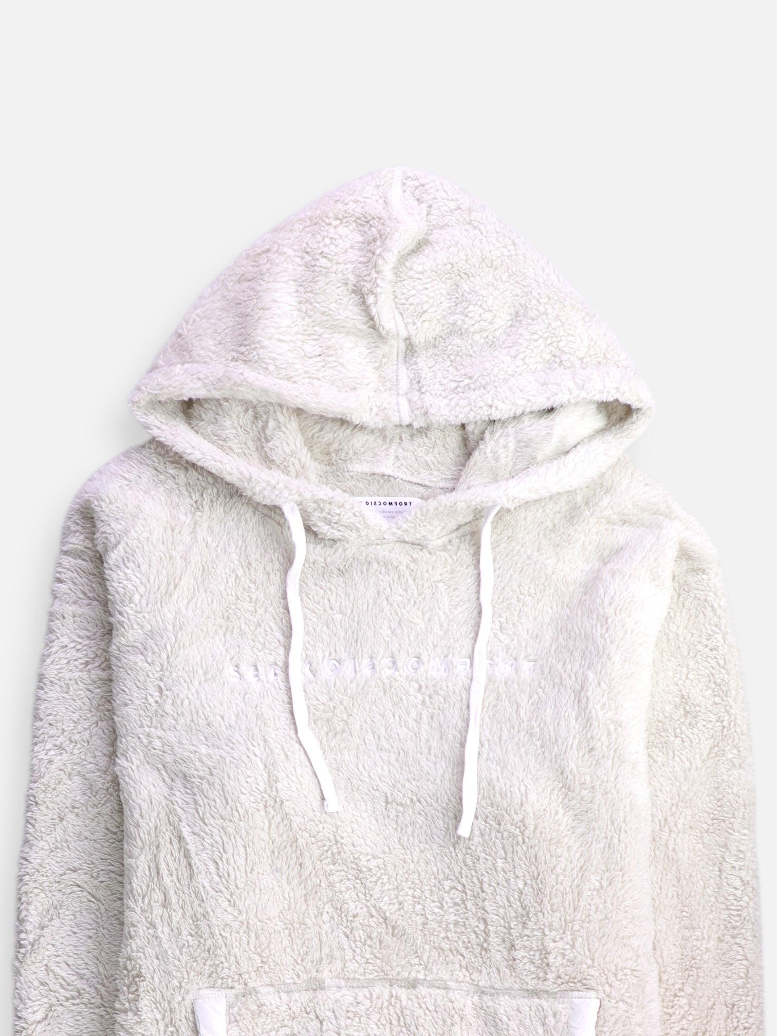 Sudadera Hoodie Teddy - Hombre - XL