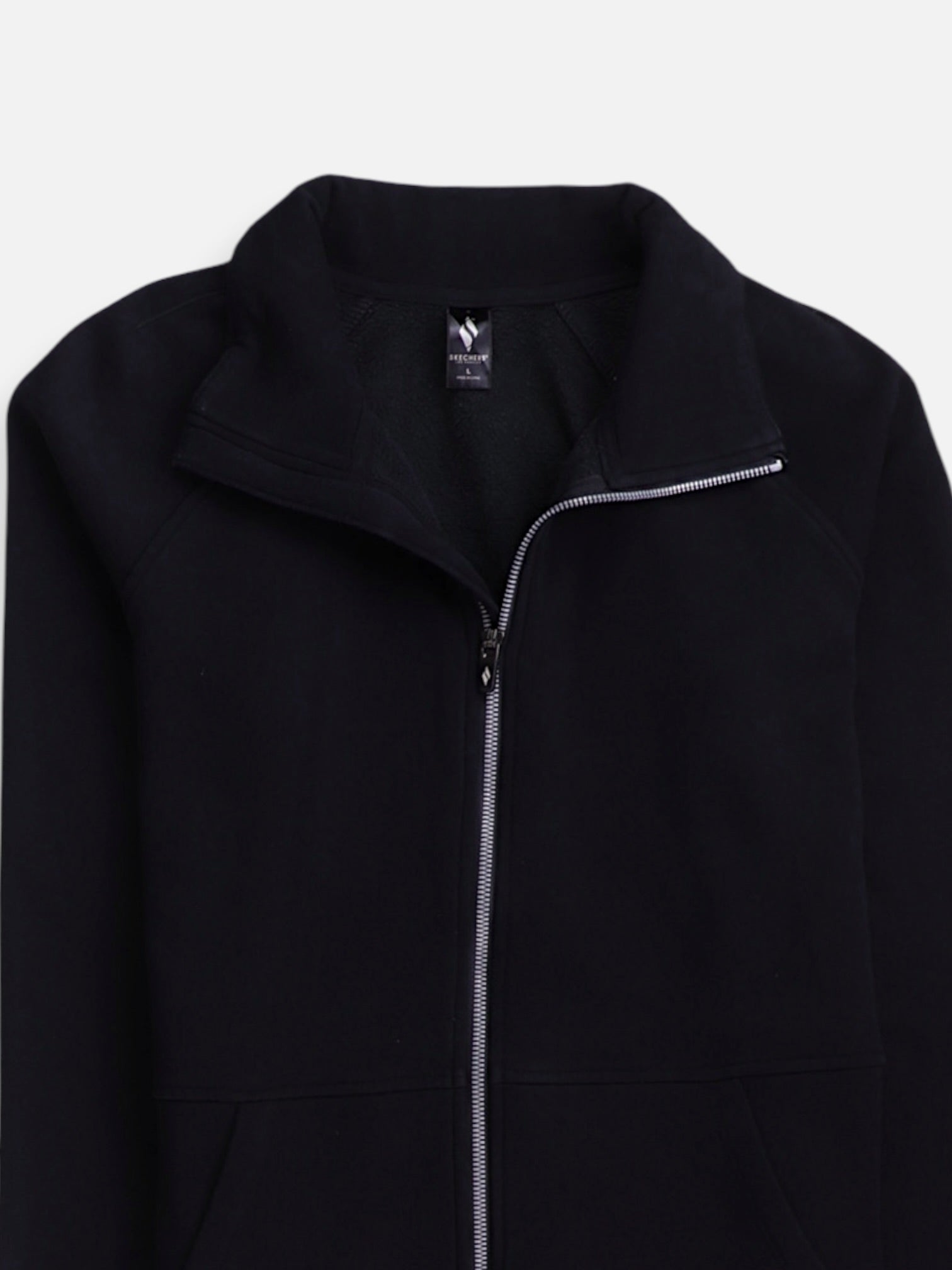 Sudadera Fleece Basic - Mujer - Large