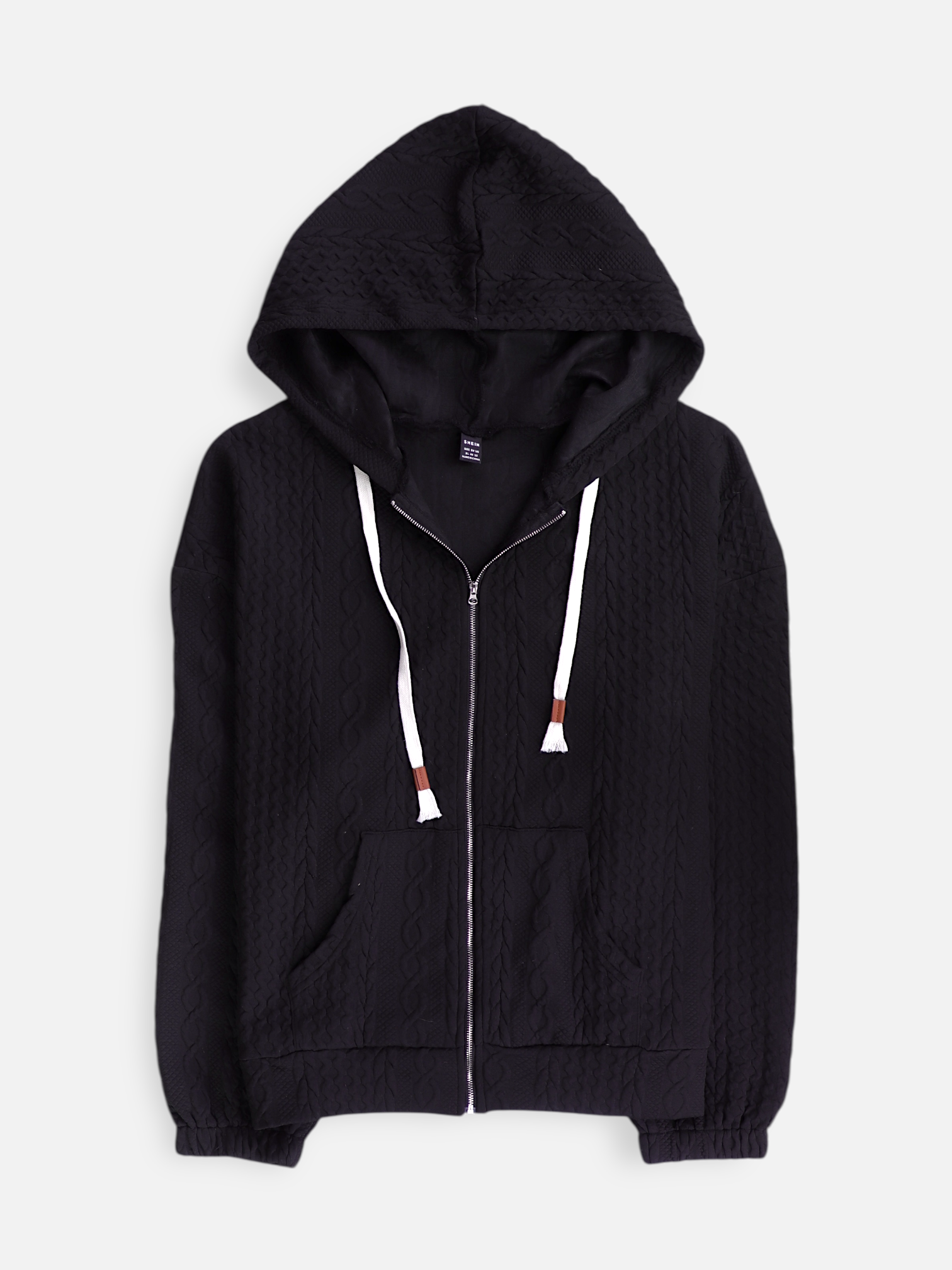 SHEIN Sudadera Hoodie Basic - Hombre - XL