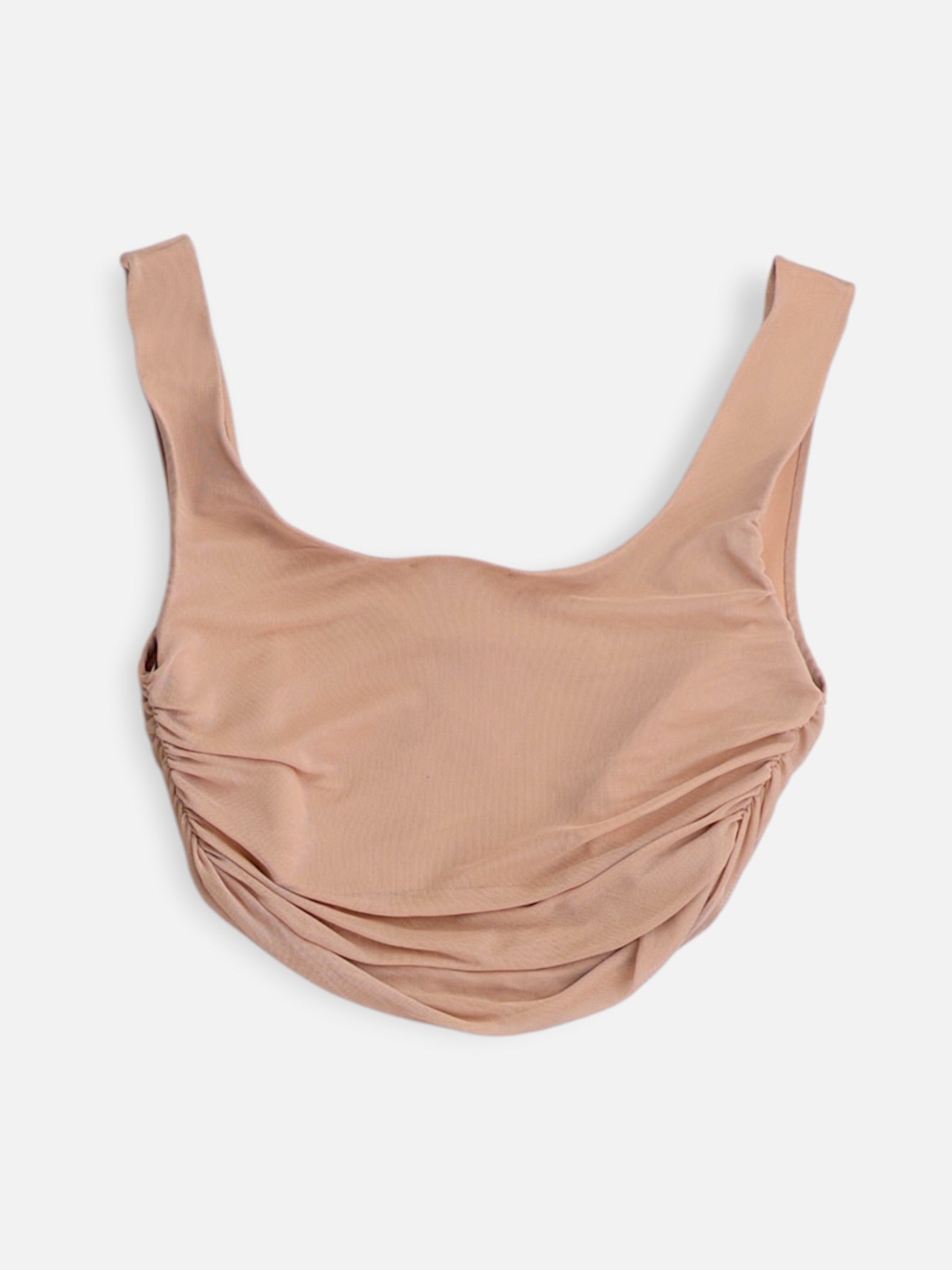 ZARA Blusa Crop Top - Mujer - Medium