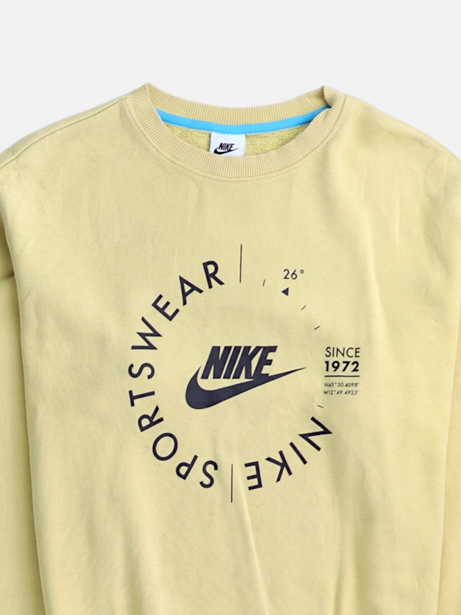 Nike Sudadera Sweatshirt Basic - Mujer - XS