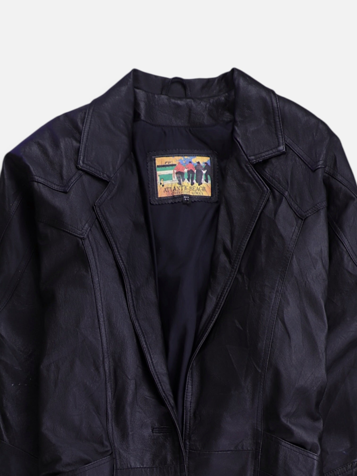 Abrigo  Single breasted trench Cuero - Mujer - N/A