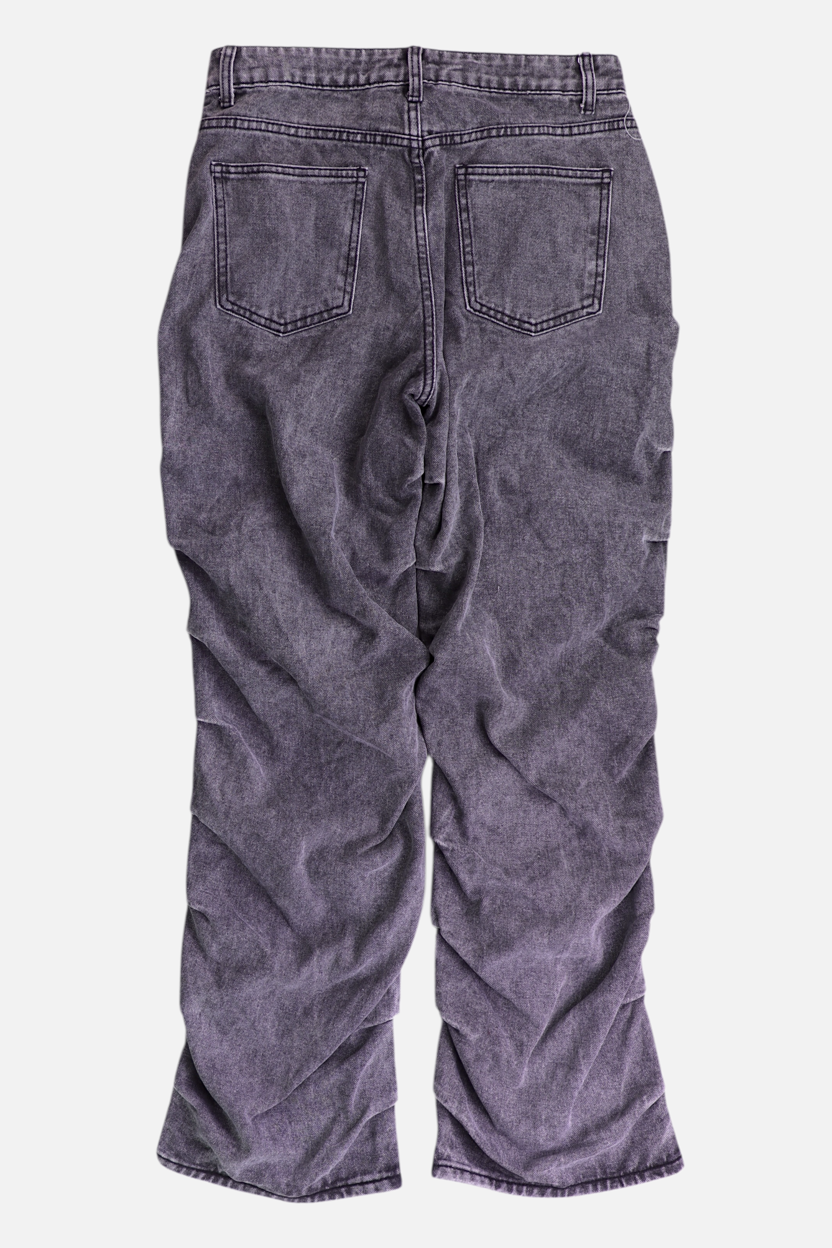 PRETTY LITTLE THINGS Jean Regular Fit Cargo - Mujer - 6