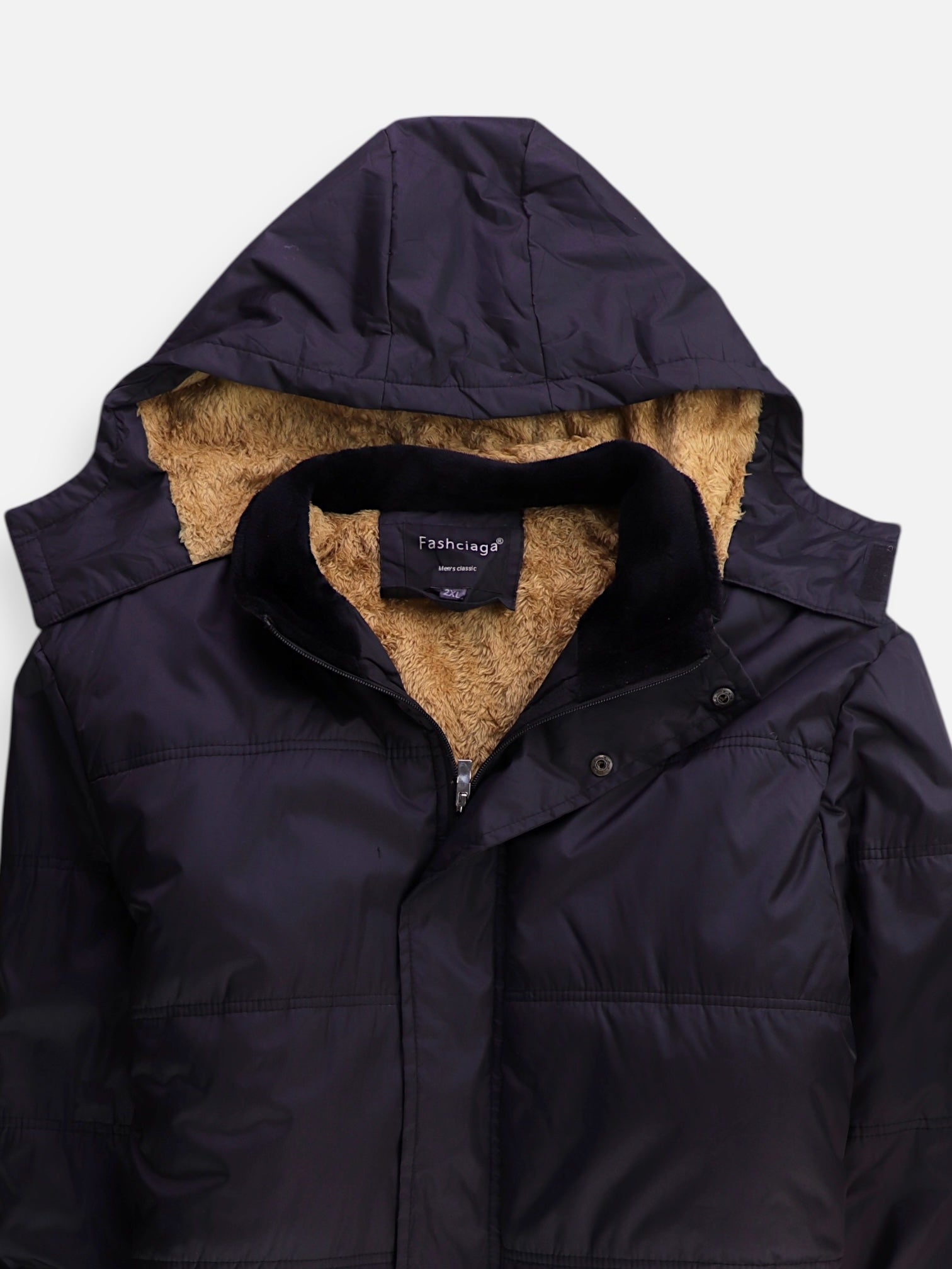 Chaqueta Impermeable Puffer - Hombre - 2XL