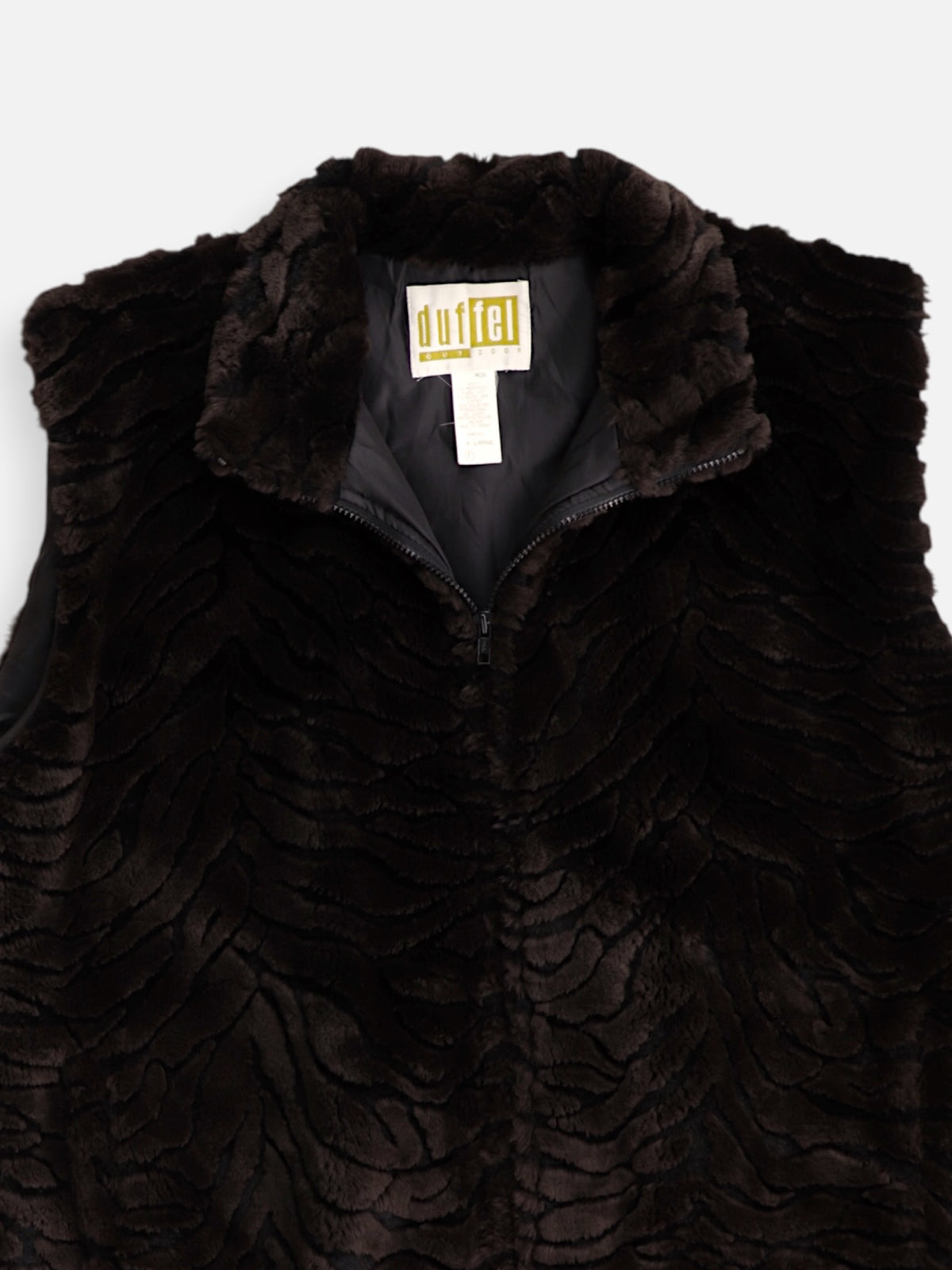 Chaleco Casual - Mujer - XL