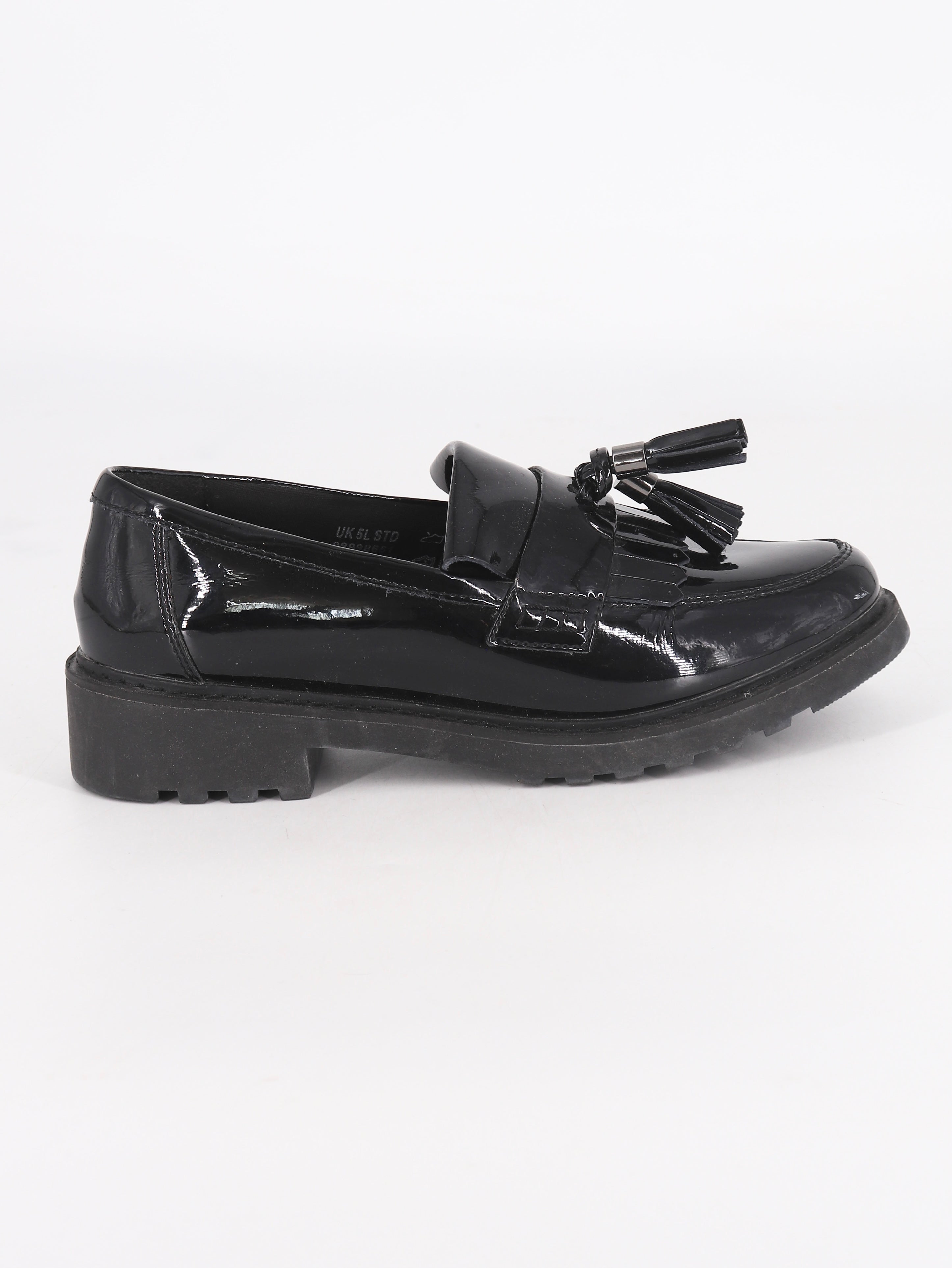 Zapatos Mocasines Charol - Mujer - 5