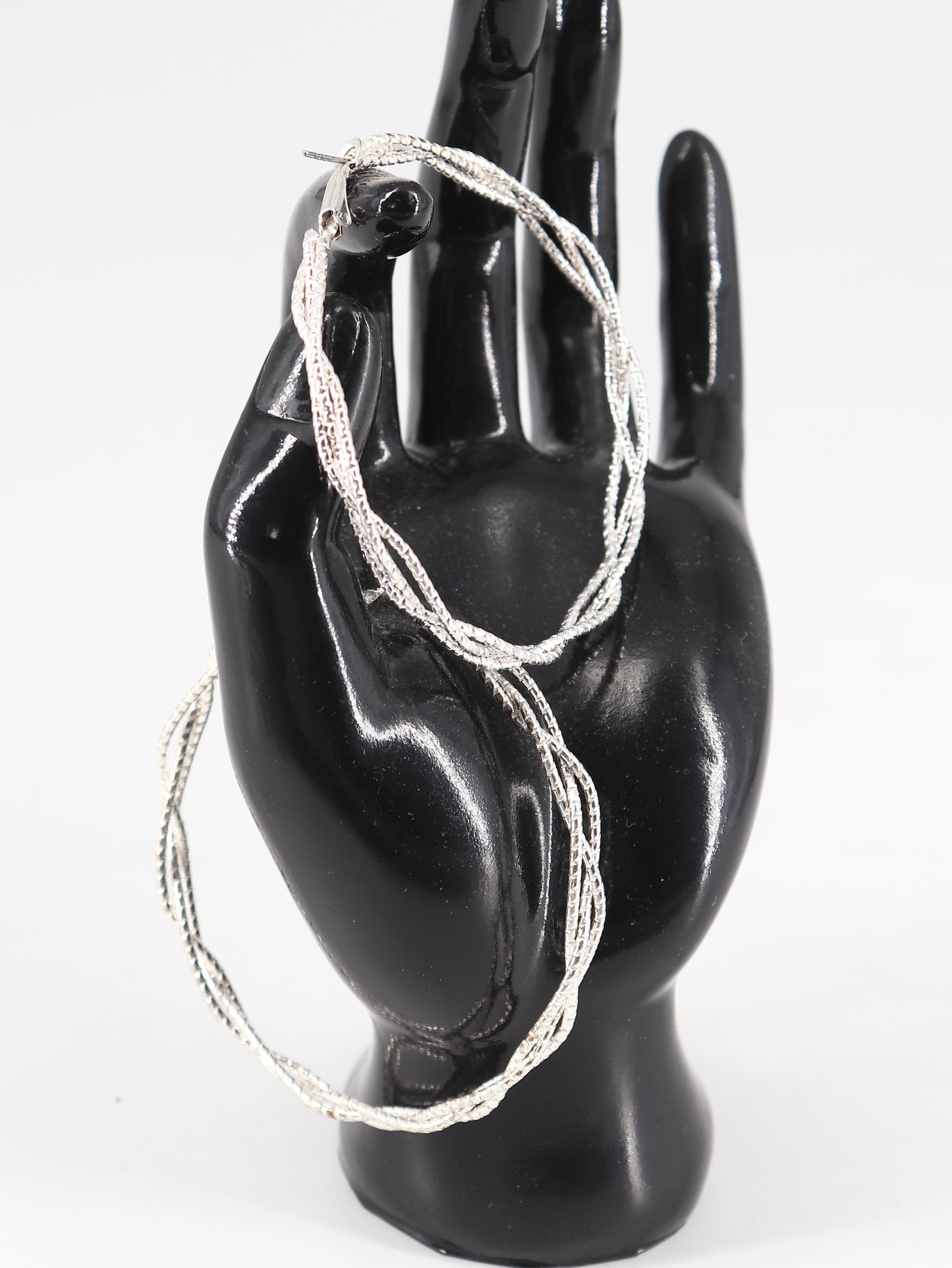 Aretes Hoops - Mujer - Talla Única (One Size)