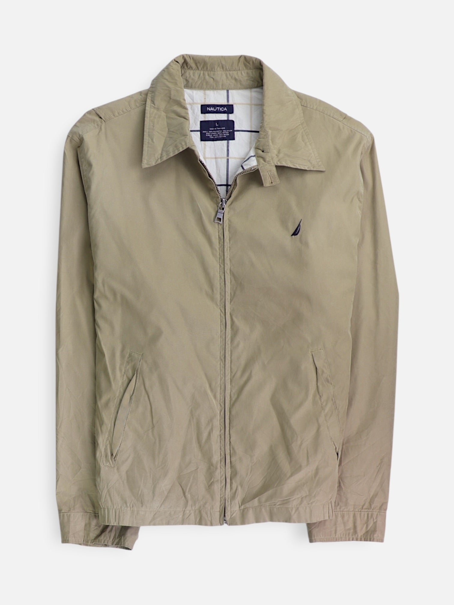 Nautica Chaqueta Casual Basic - Hombre - Large