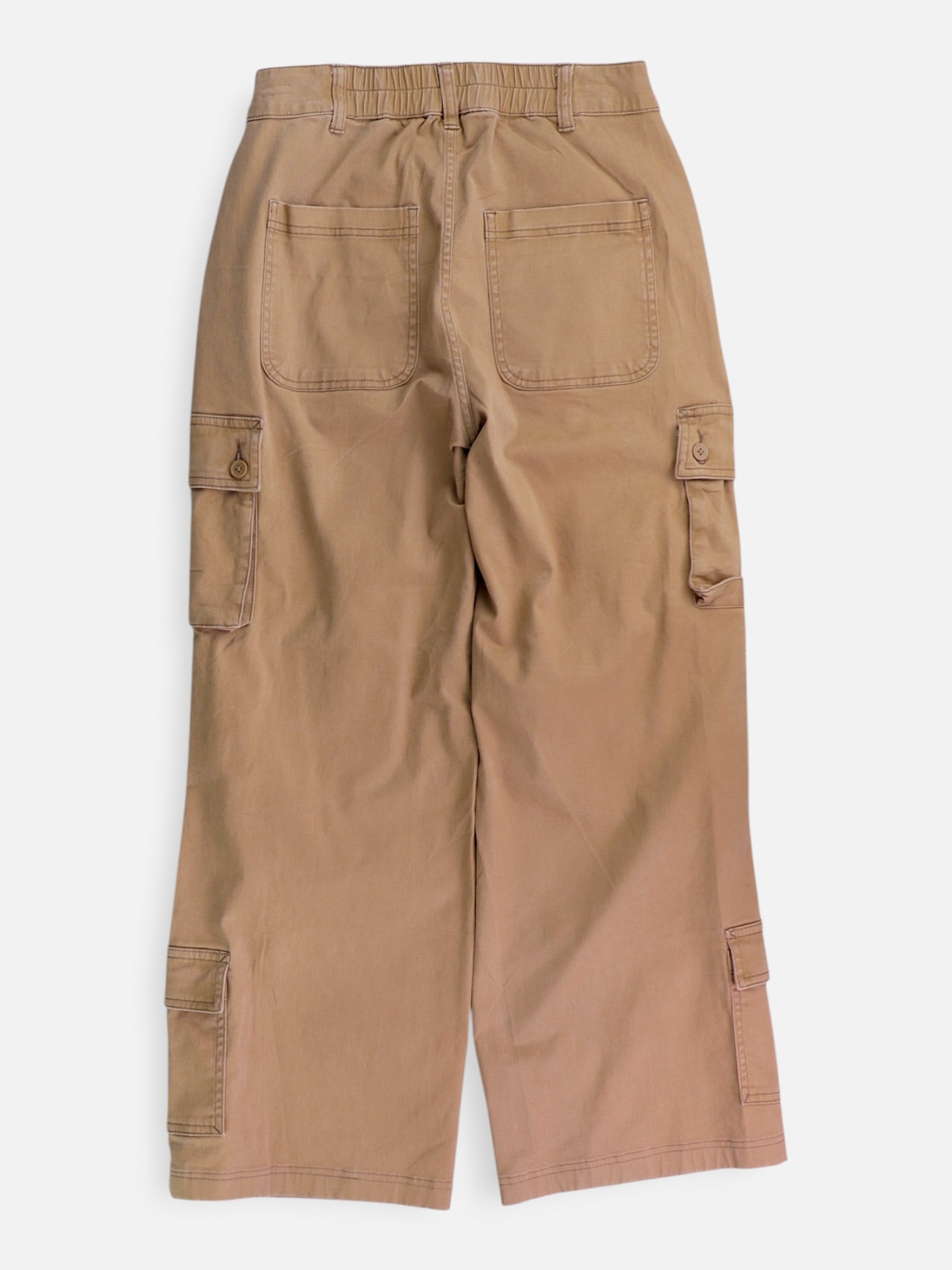 Wild Fable Pantalon Regular Fit Cargo - Mujer - Small