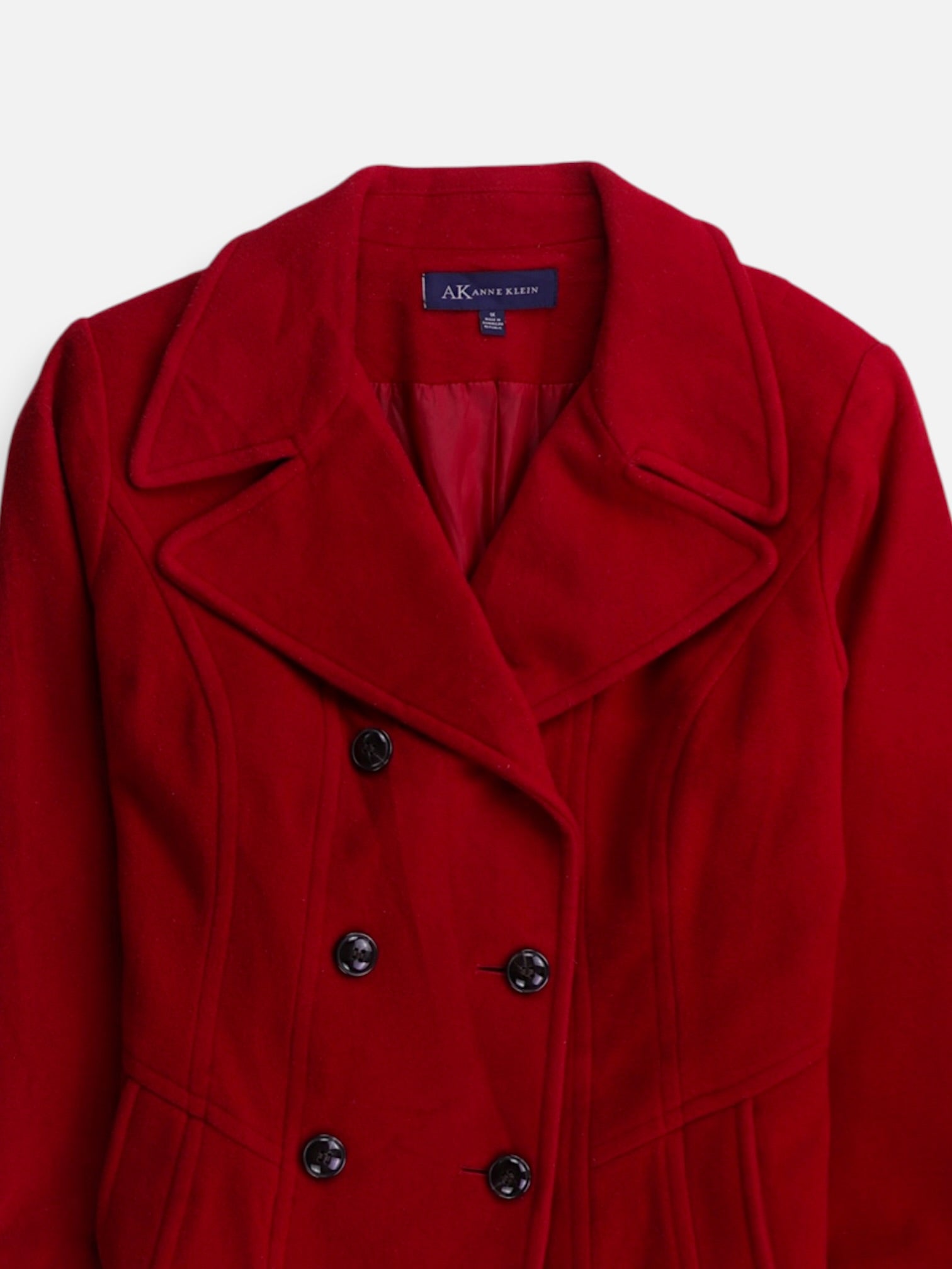 Anne Klein Chaqueta Casual Basic - Mujer - XL