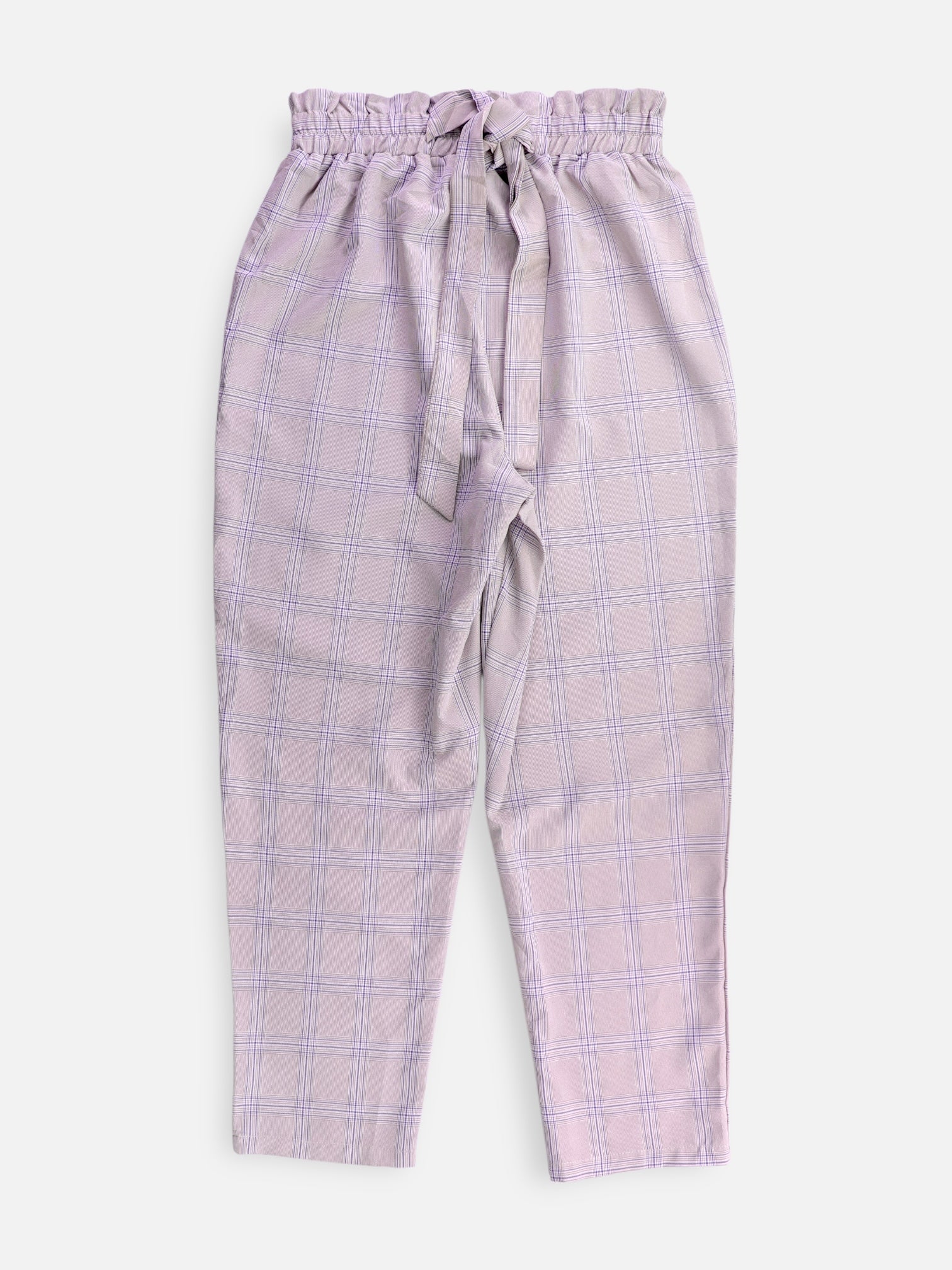 SHEIN Pantalon Regular Fit Casual - Mujer - Large