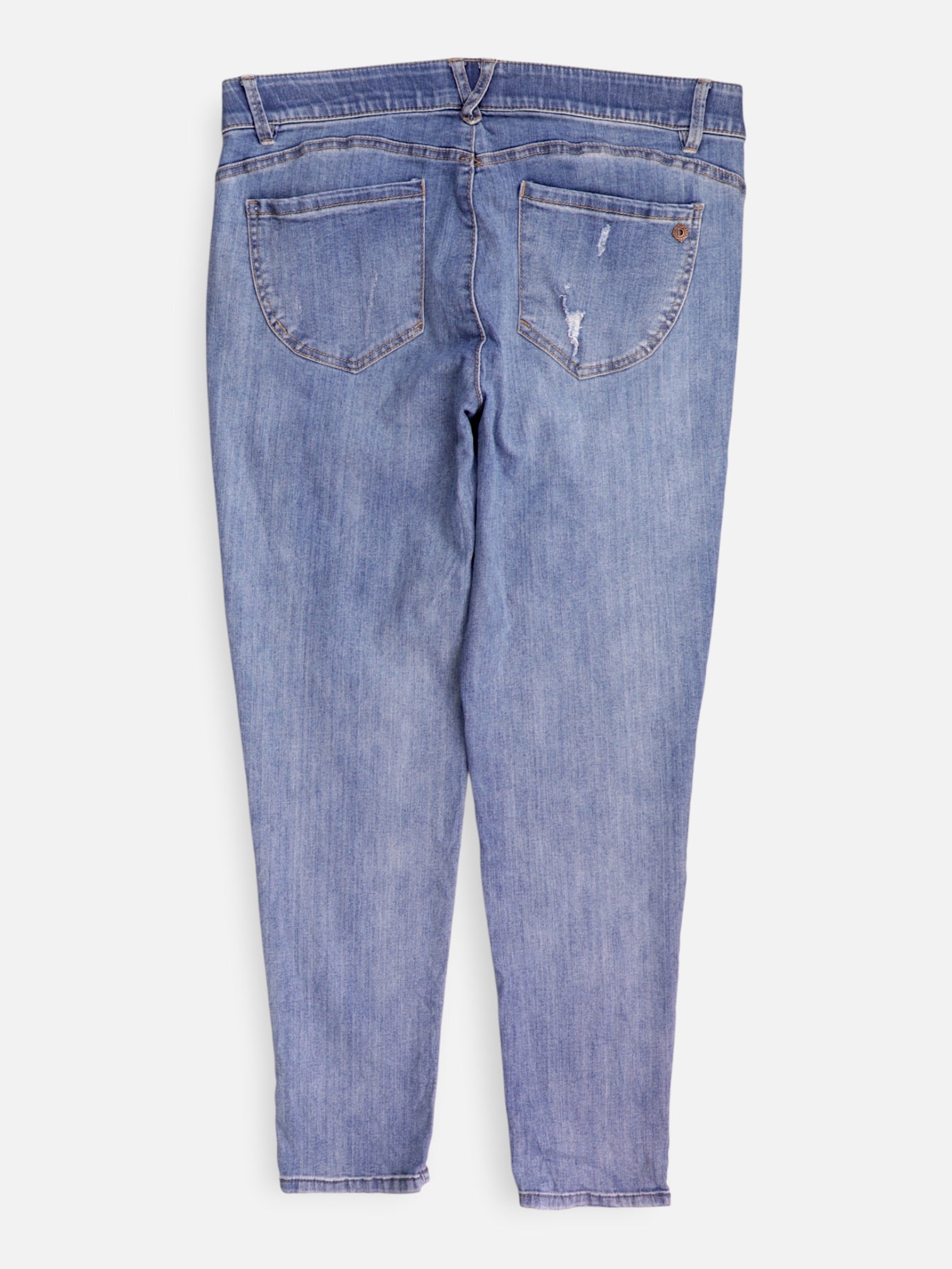 Jean Regular Fit Denim - Mujer - 14