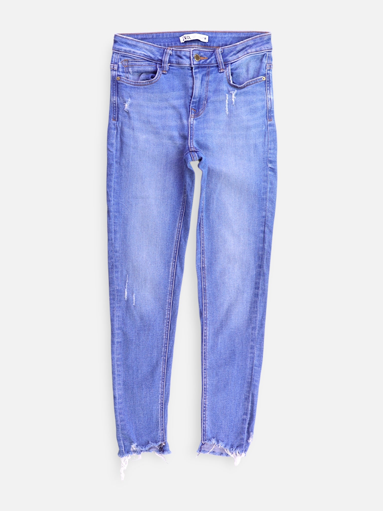 ZARA Jean Skinny Fit Denim - Mujer - 4