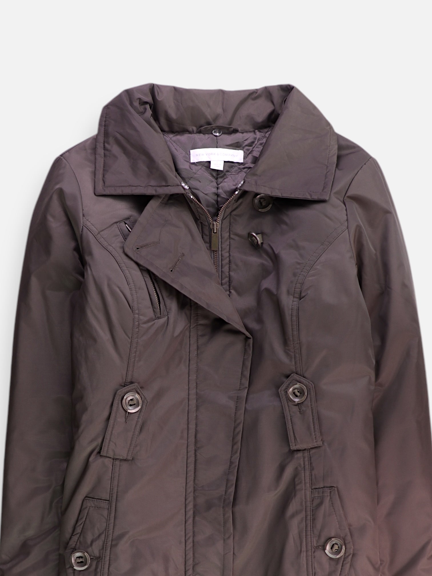 Abrigo Impermeable Casual - Mujer - Medium