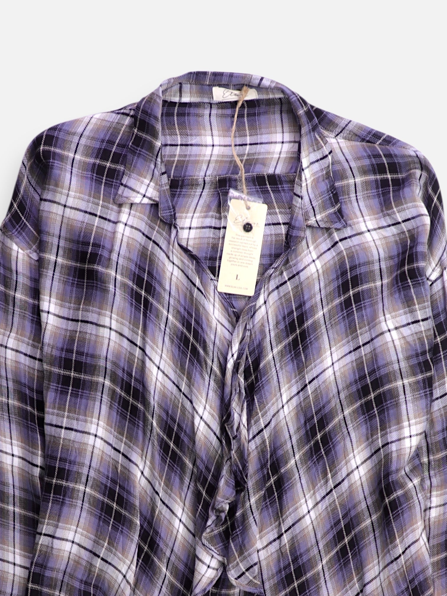 Sueter Casual Color Block - Mujer - Large