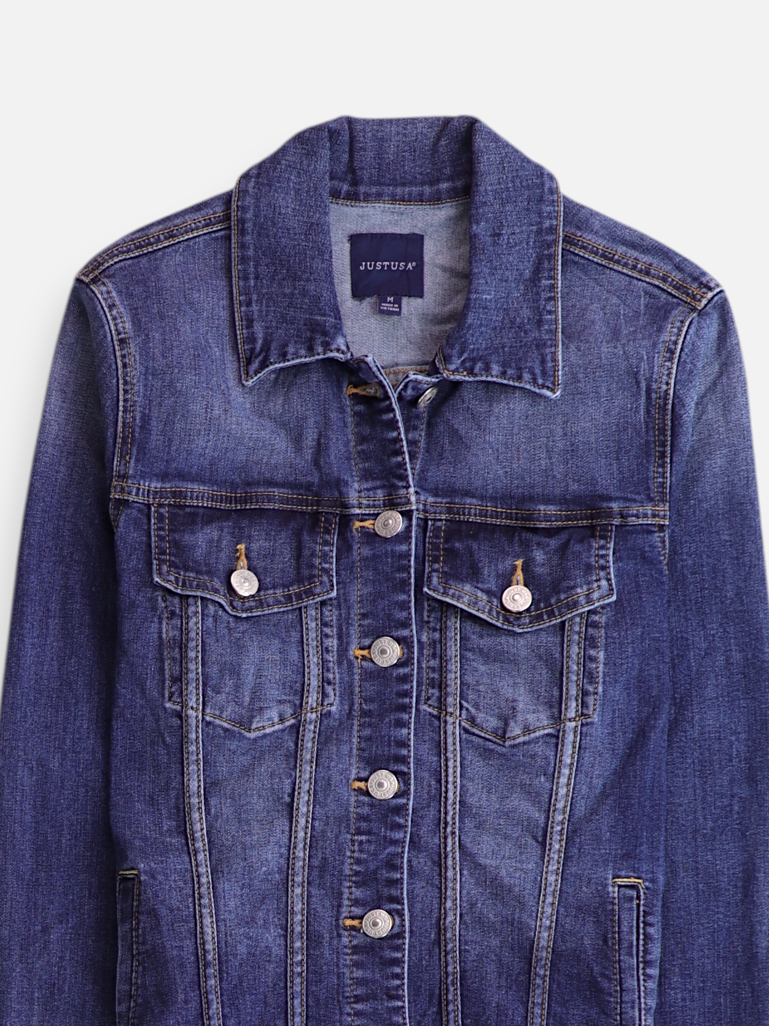 Chaqueta Denim  Basic - Mujer - Medium