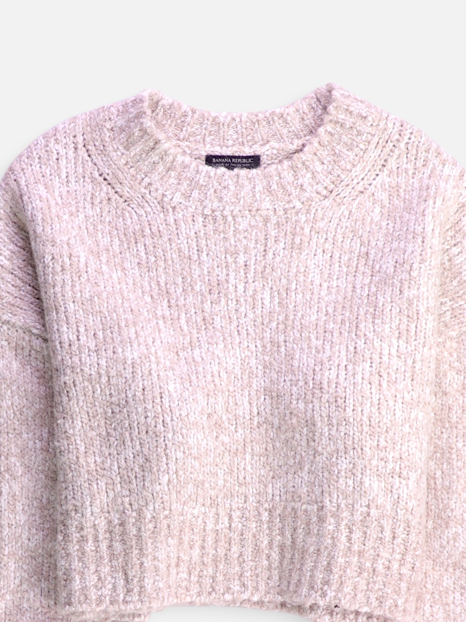 Banana Republic Sueter Knit Casual - Mujer - XL
