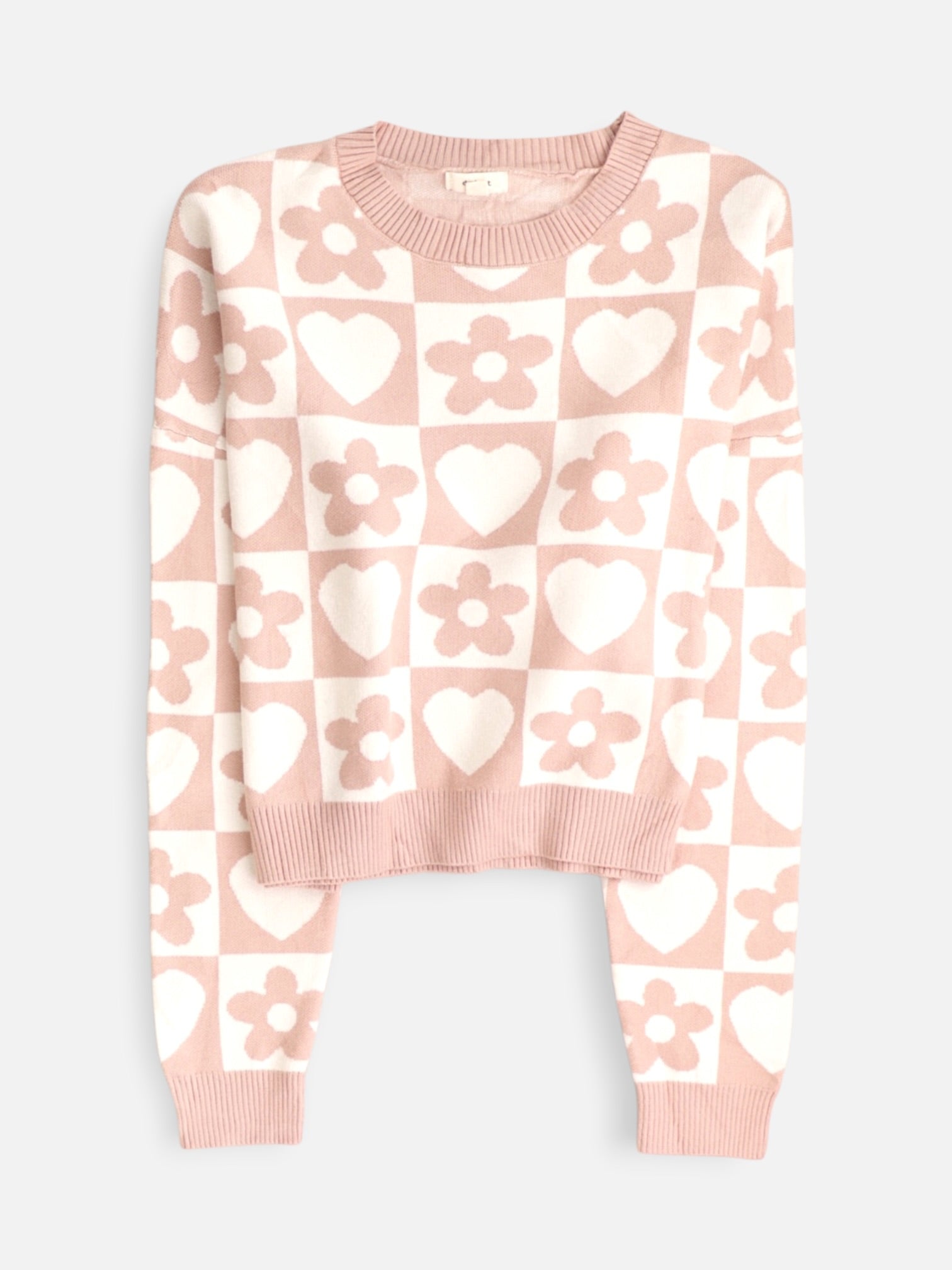 Sueter basic Crop Top - Mujer - Medium