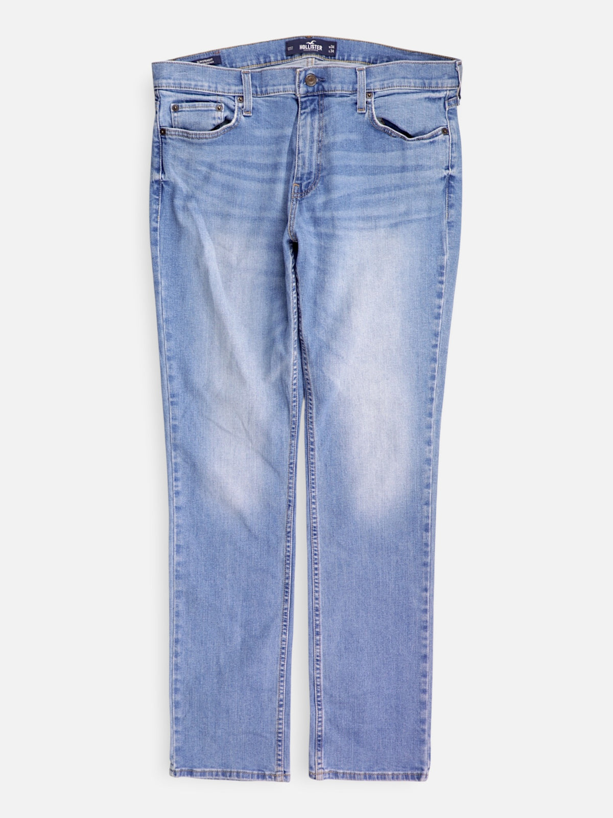 Hollister Jean Regular Fit Denim - Hombre - 34x34