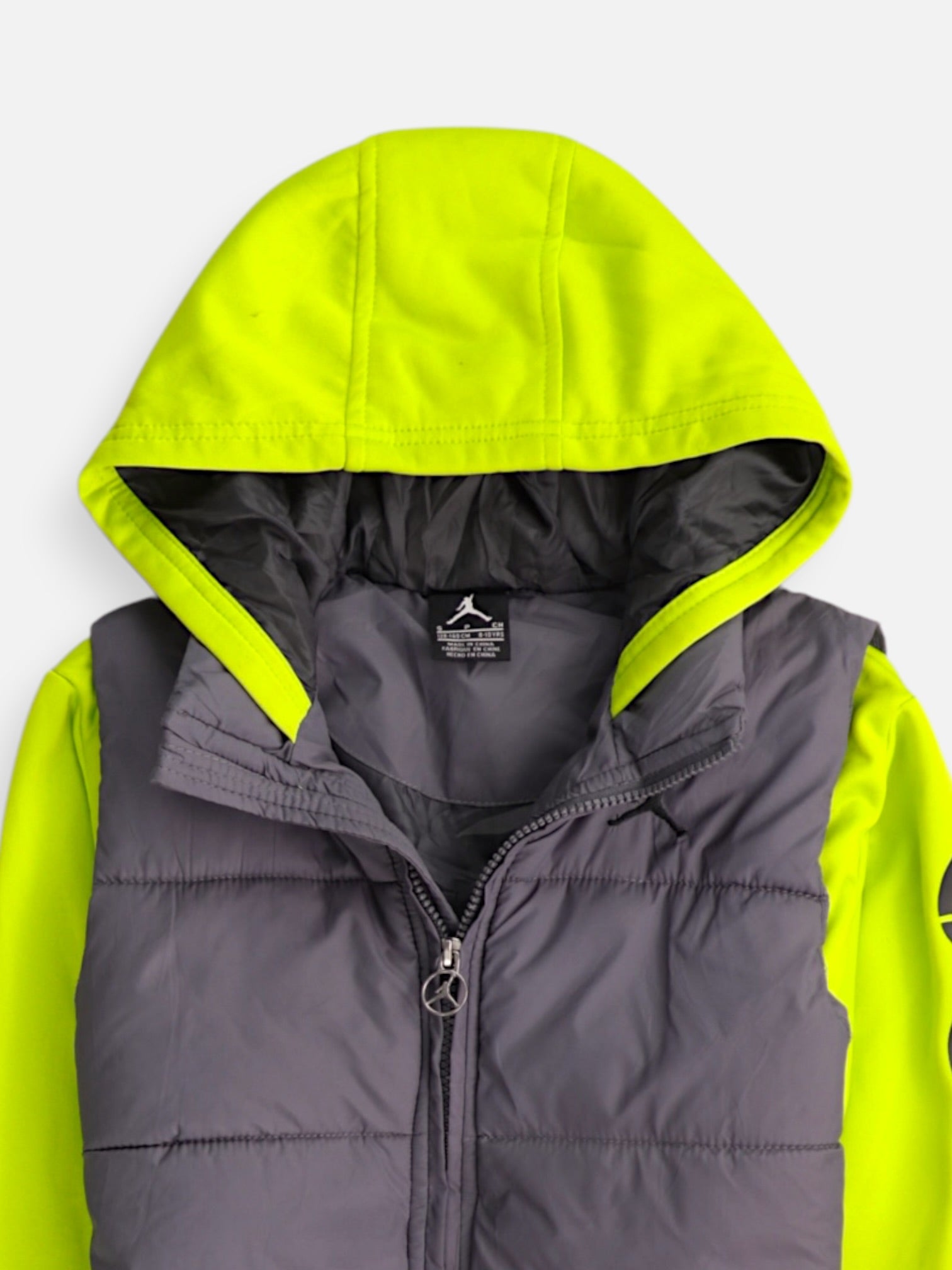 JORDAN Sudadera Hoodie Color Block - Niño - Small - 8-10Y (Años)