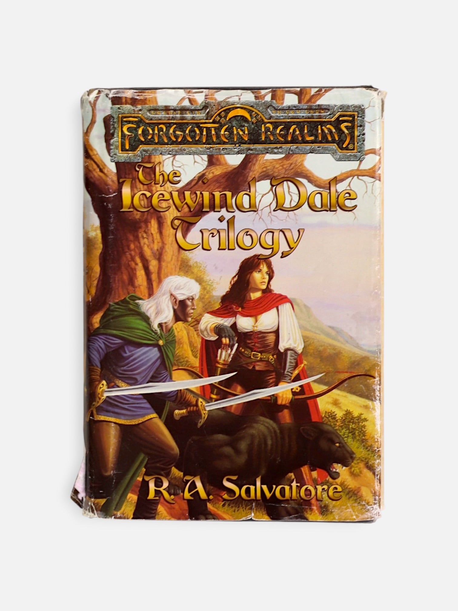 Libro THE ICEWIND DALE CRILOGY by R.A Salvatore