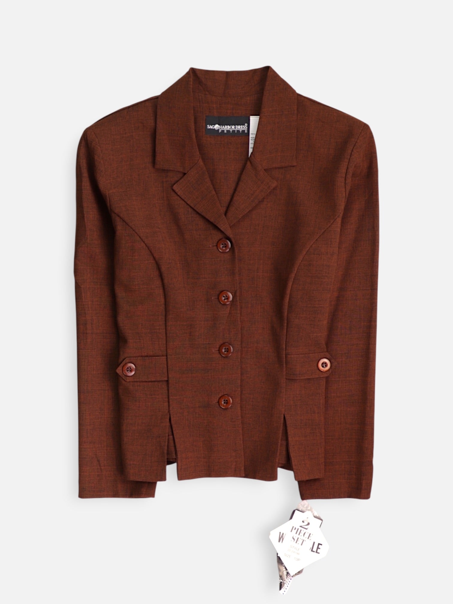 Blazer Casual - Mujer - 10 Petite
