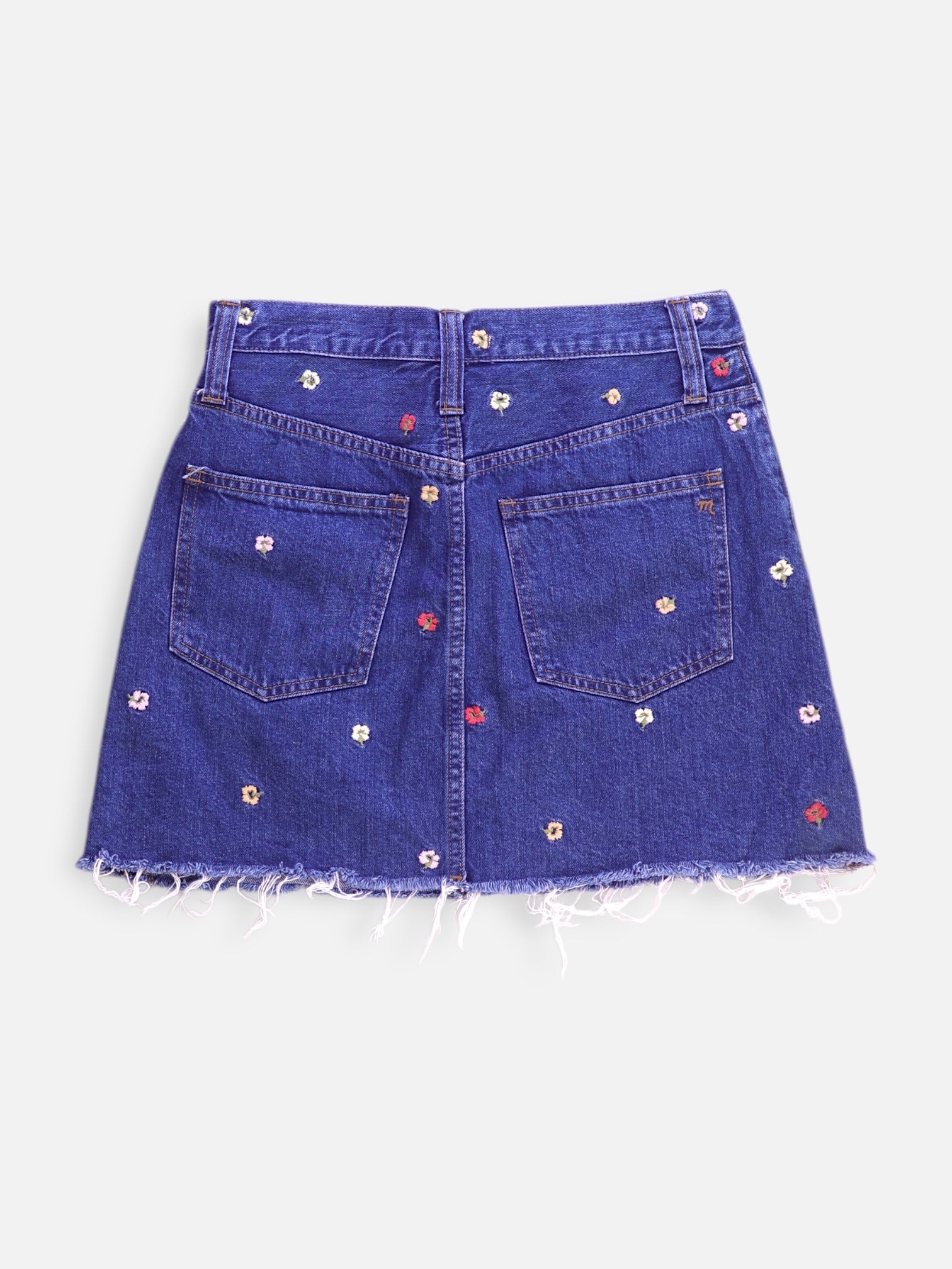 Madewell Falda Denim - Mujer - 26'
