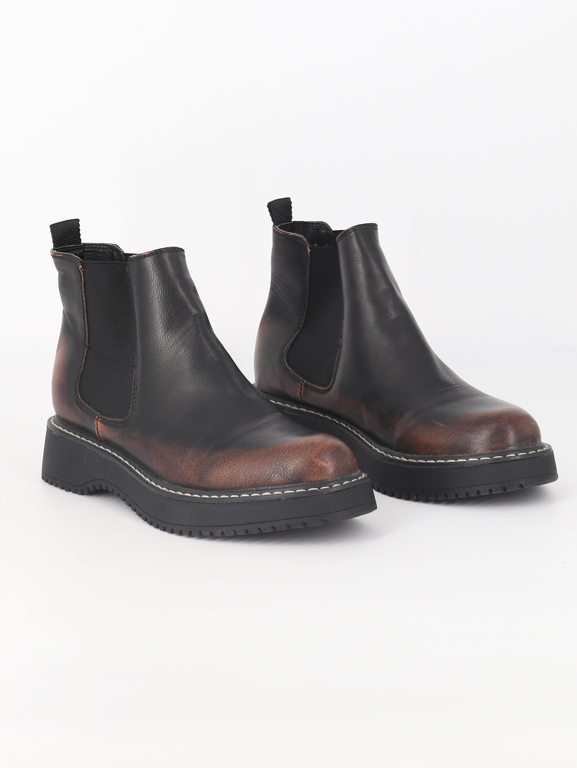 Steve Madden Botines Casual Cuero - Mujer - US 7M