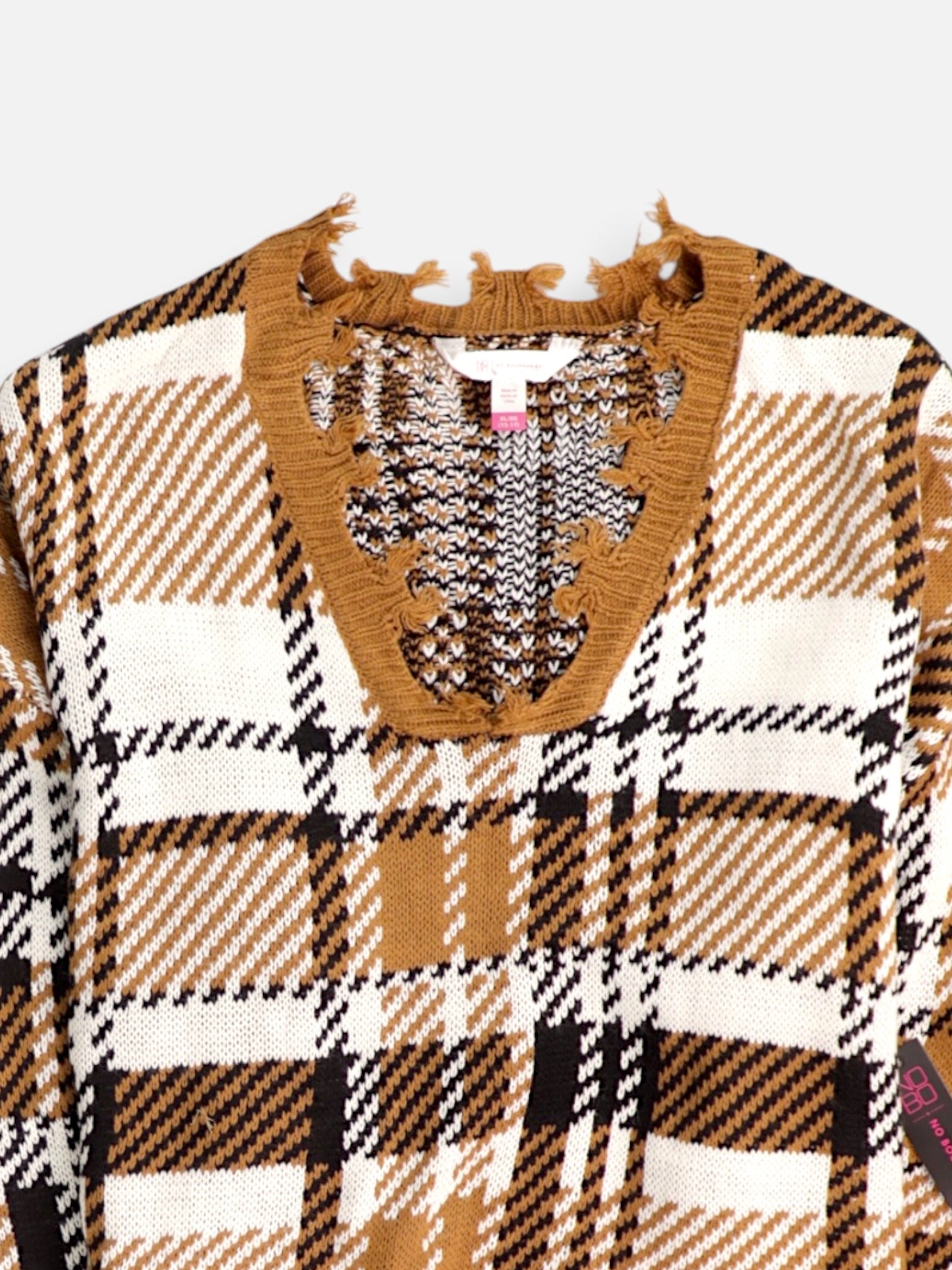 NOBO Sueter Knit Color Block - Niña - XL - 15-17Y (Años)