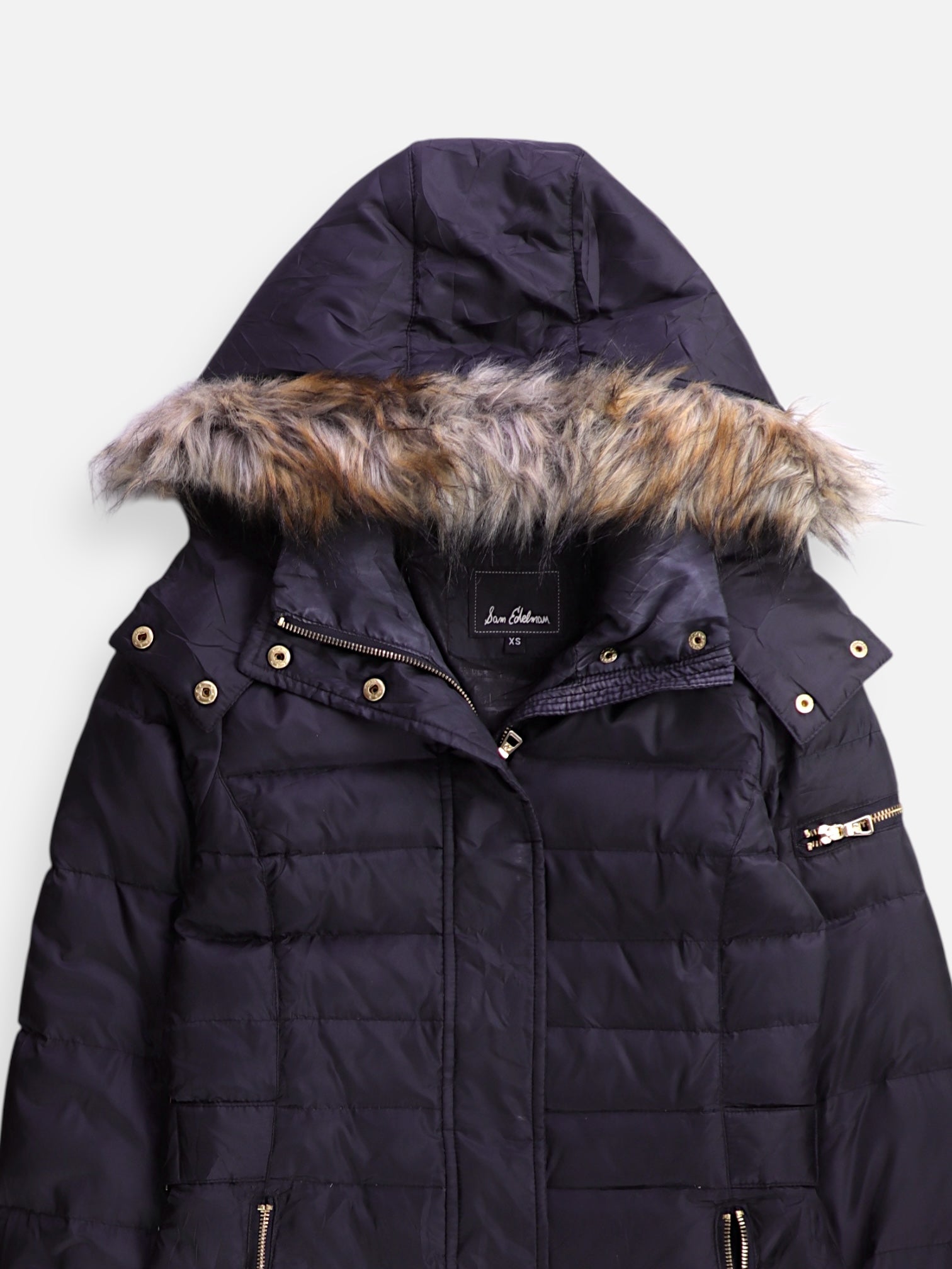 Abrigo Impermeable Puffer - Mujer - XS