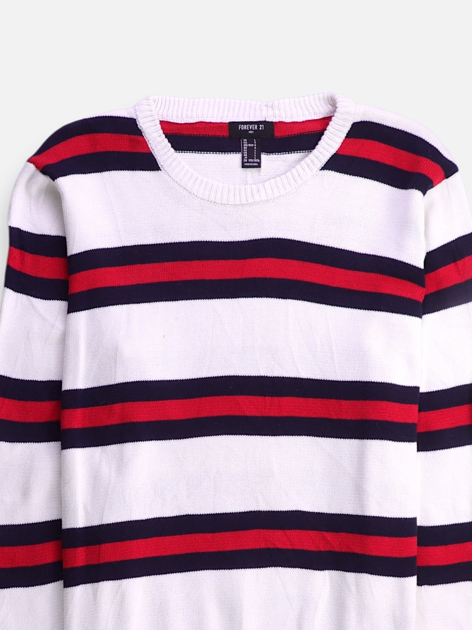 Forever 21 Sueter Casual Color Block - Mujer - Large