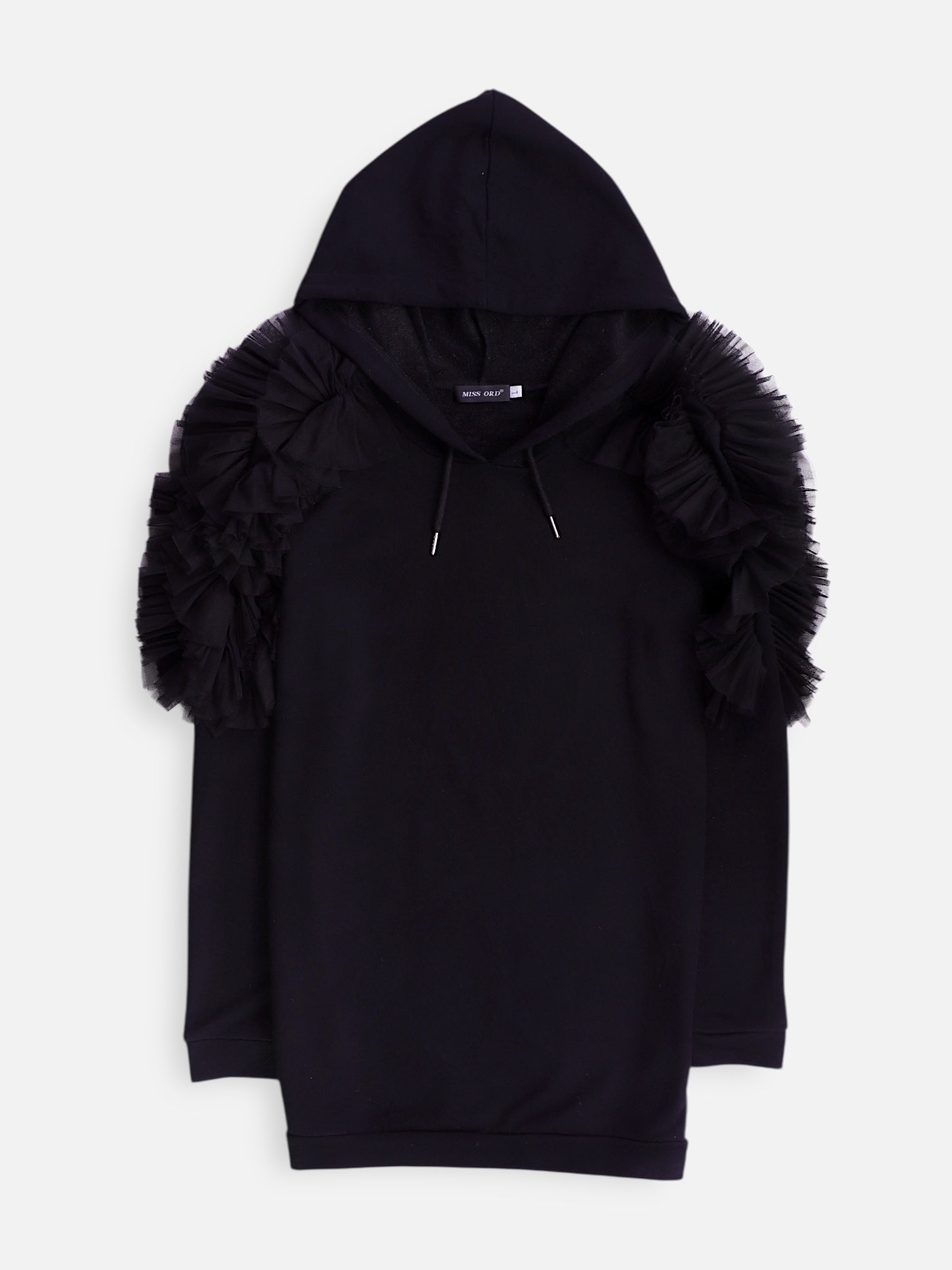Sudadera Hoodie Basic - Mujer - Large