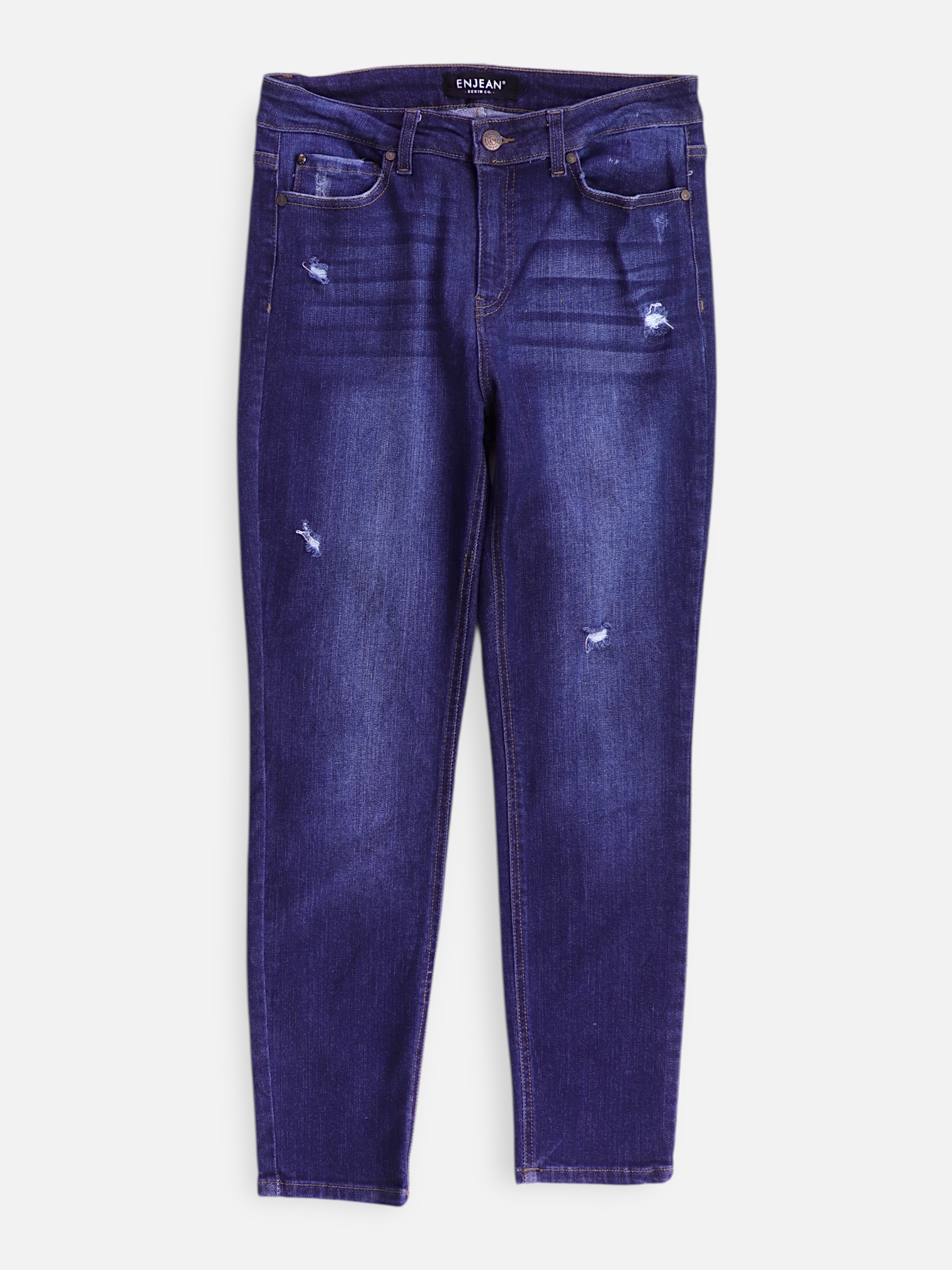 Jean Skinny Fit Denim - Mujer - 11