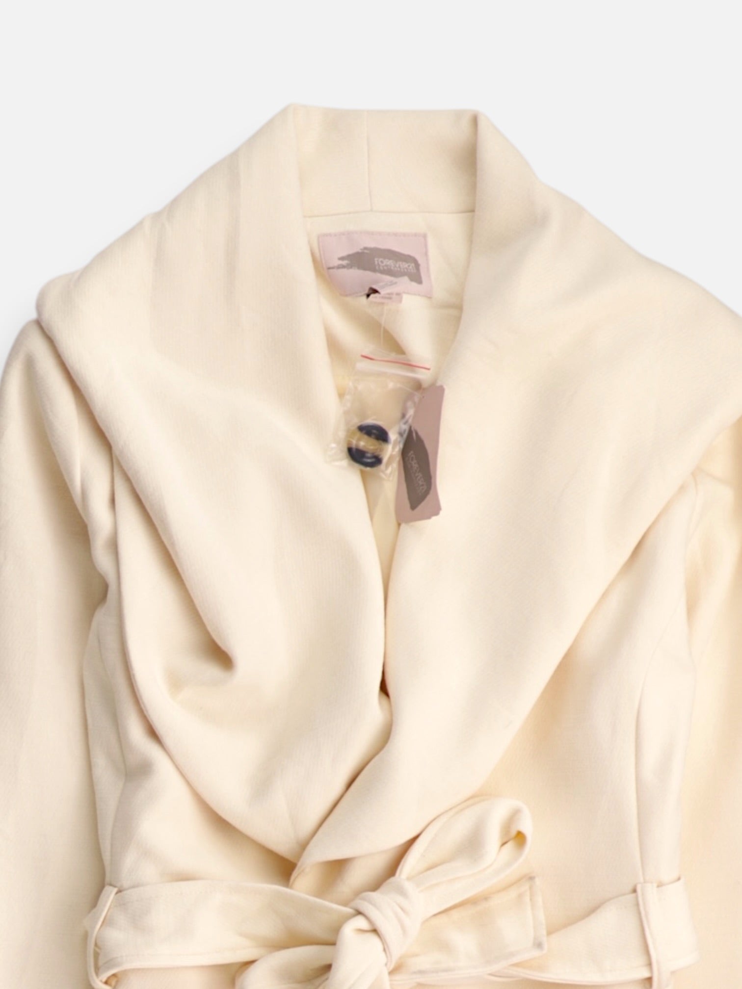 Forever 21 Abrigo  Single breasted trench Casual - Mujer - XS