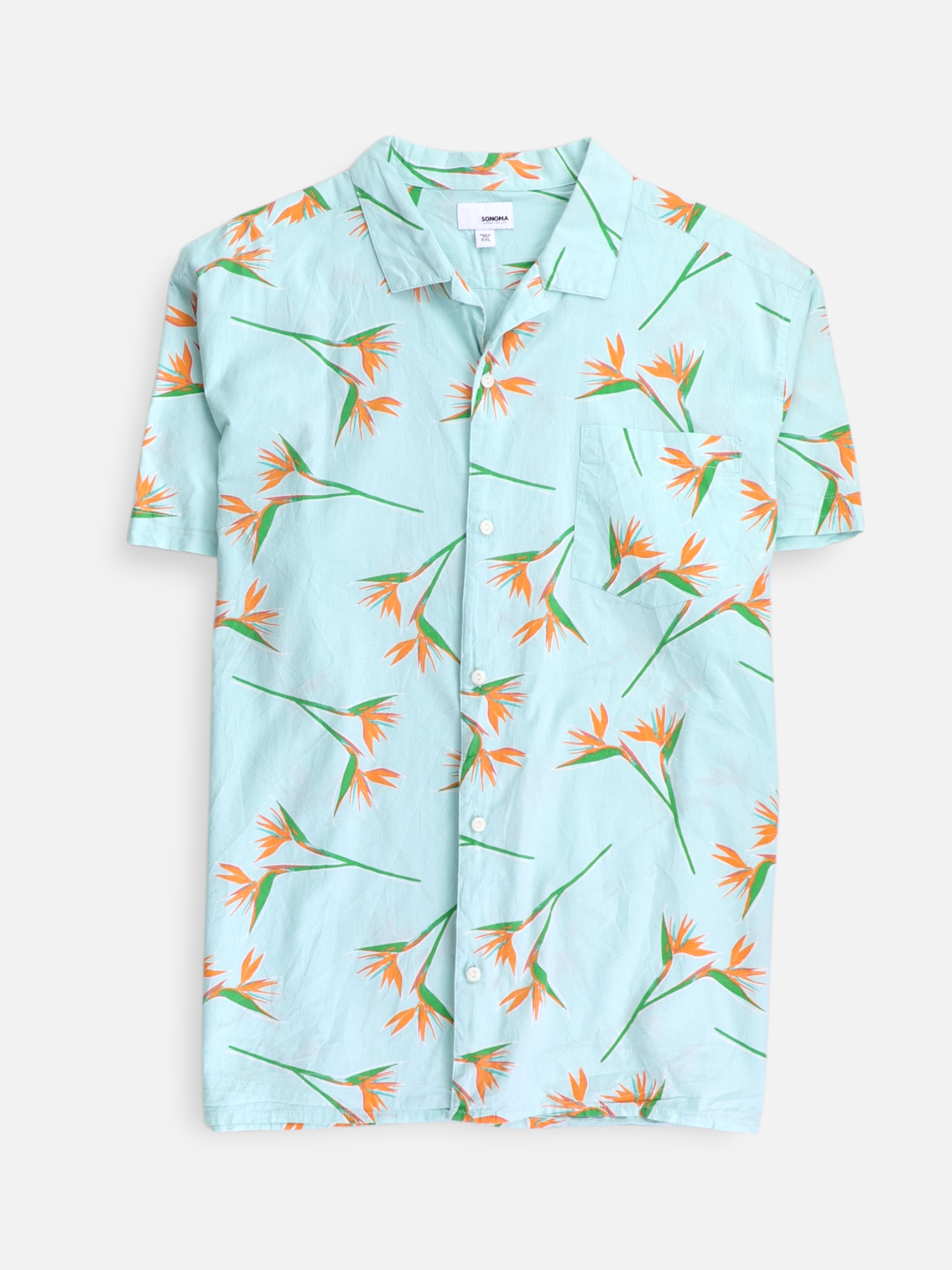 SONOMA Camisa Verano - Hombre - 2XL