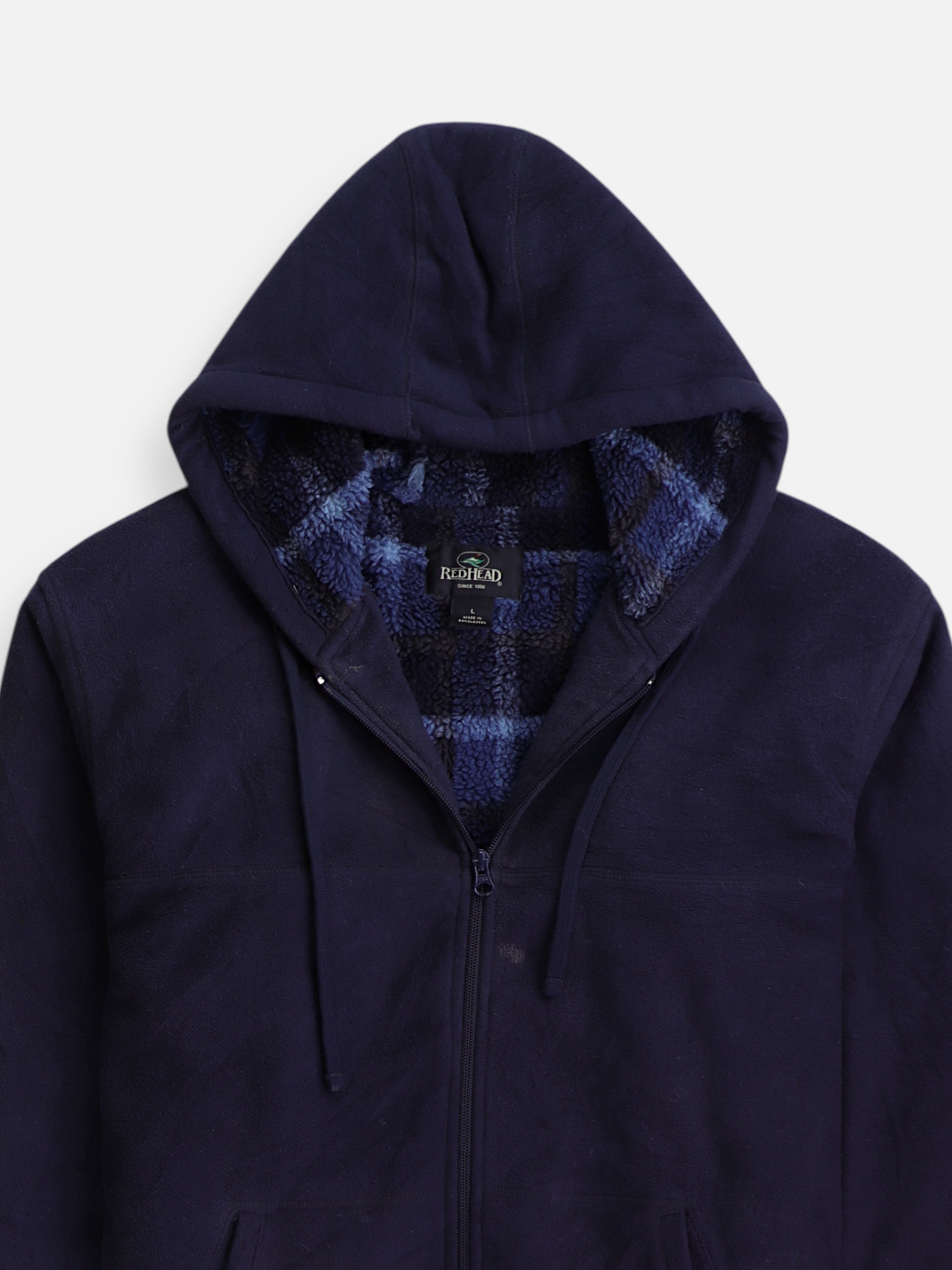 Sudadera Hoodie Basic - Hombre - Large