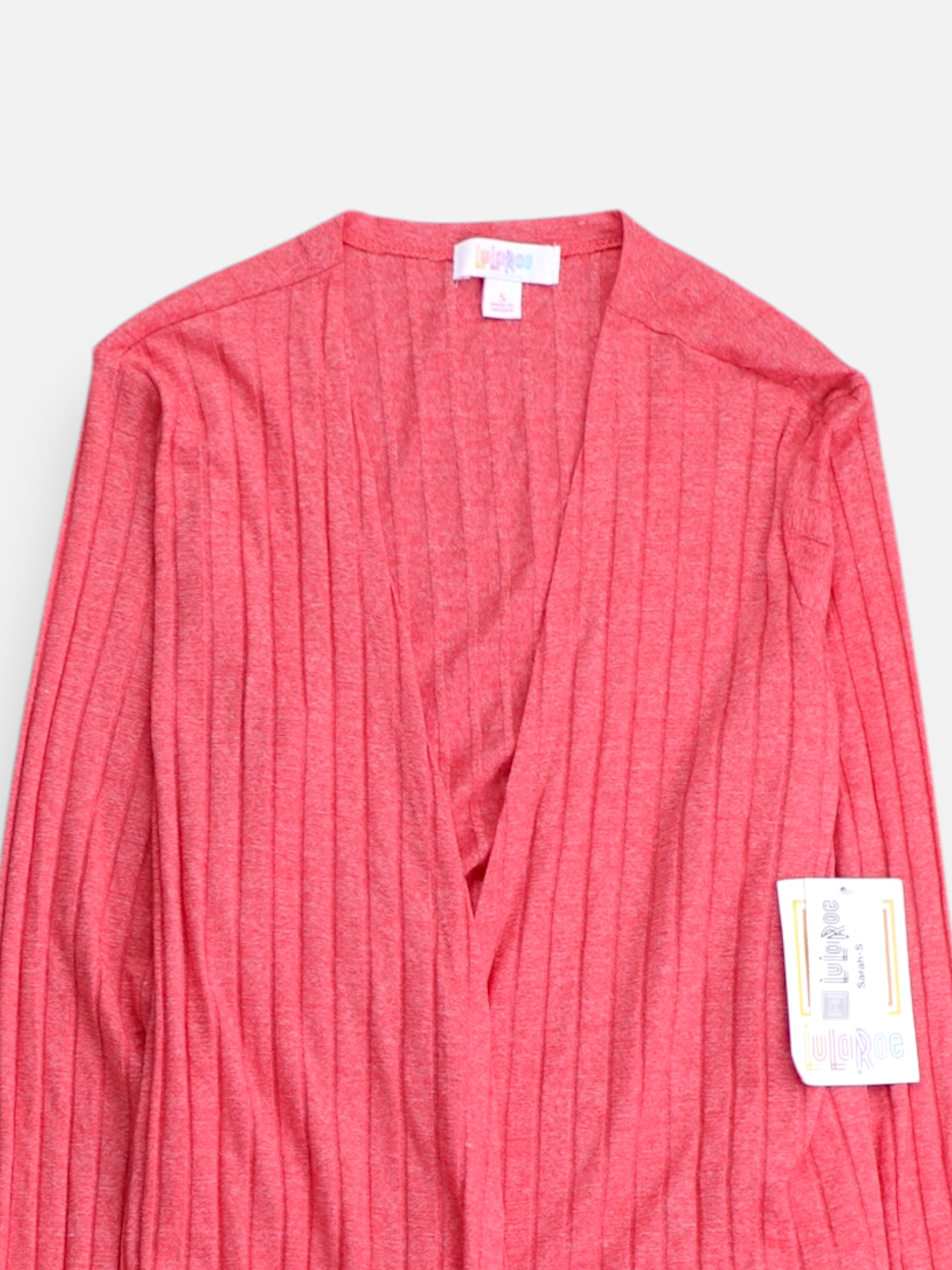 Sueter Cardigan Largo - Mujer - Small
