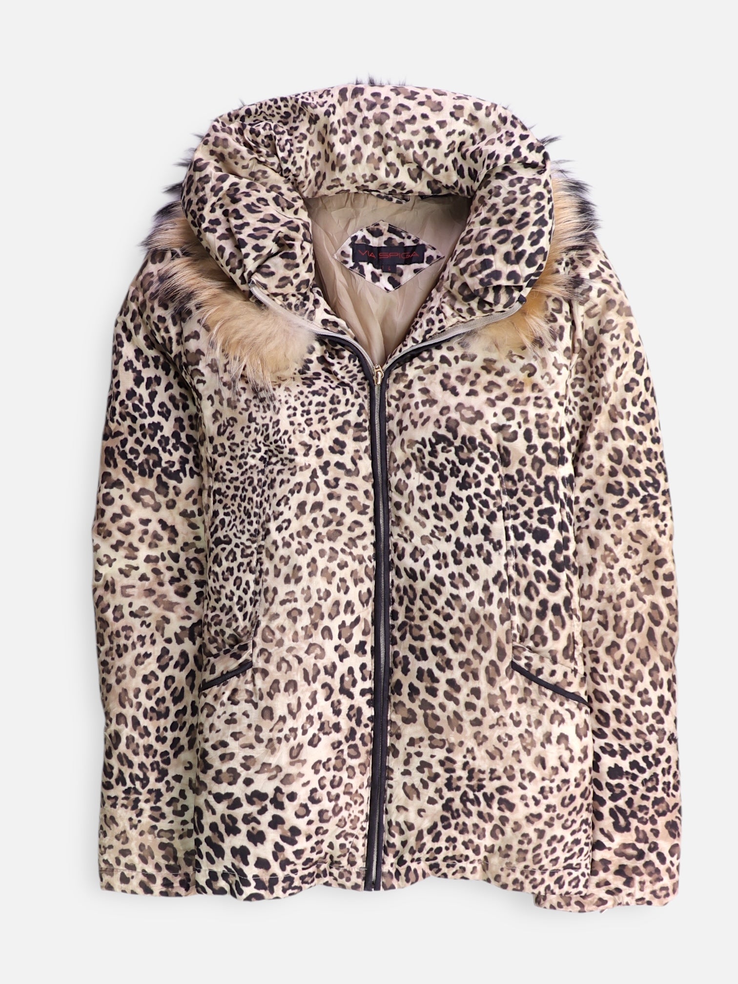 Chaqueta Puffer Impermeable - Mujer - Large