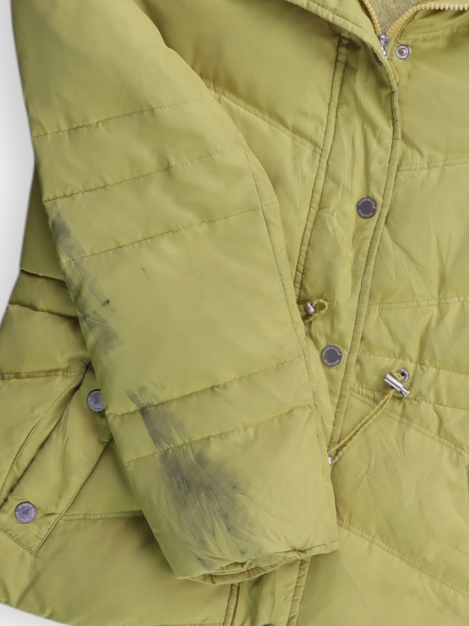 Kenneth Cole Chaqueta Puffer Impermeable - Mujer - Small
