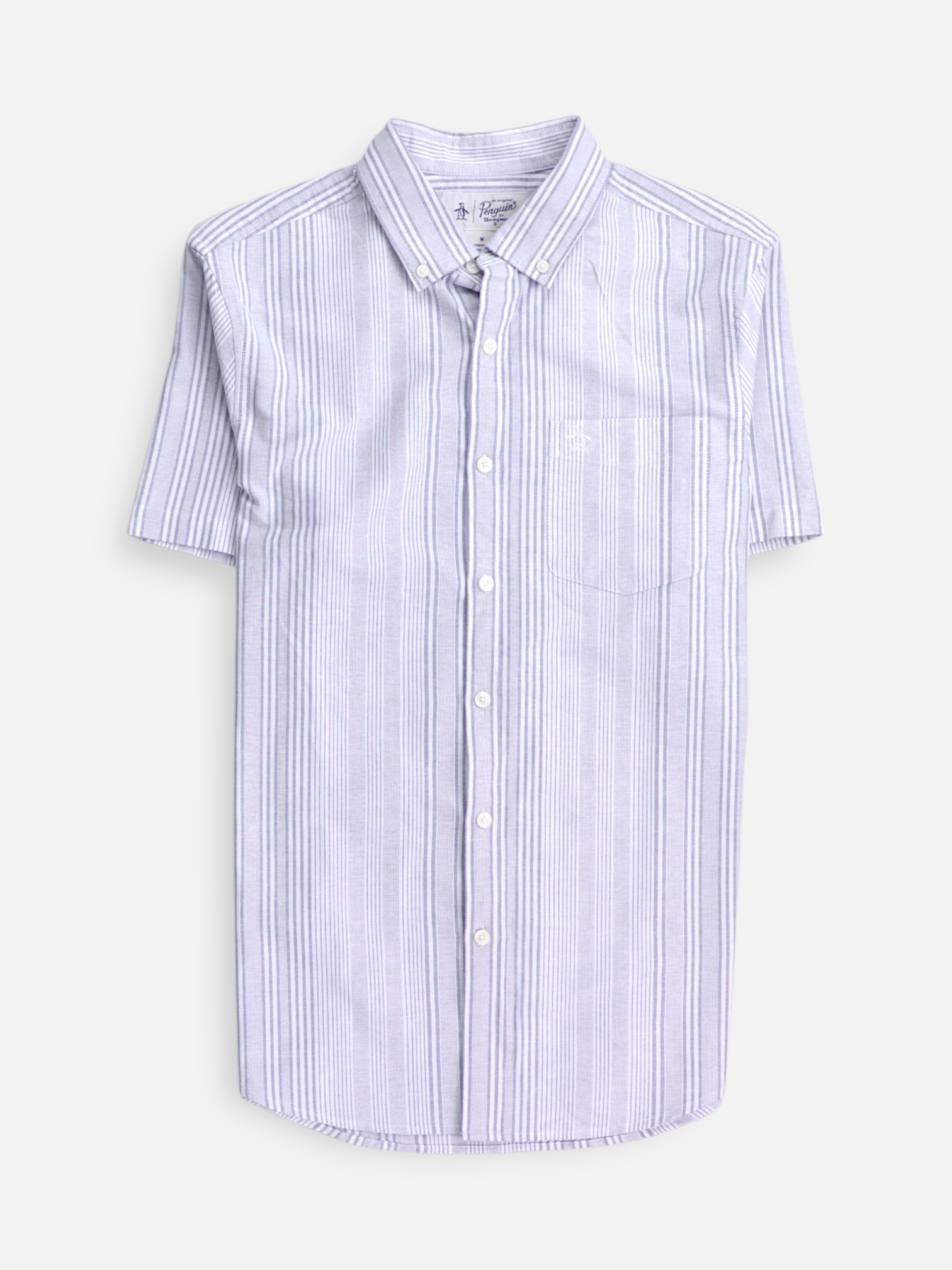 Penguin Camisa Casual - Hombre - Medium