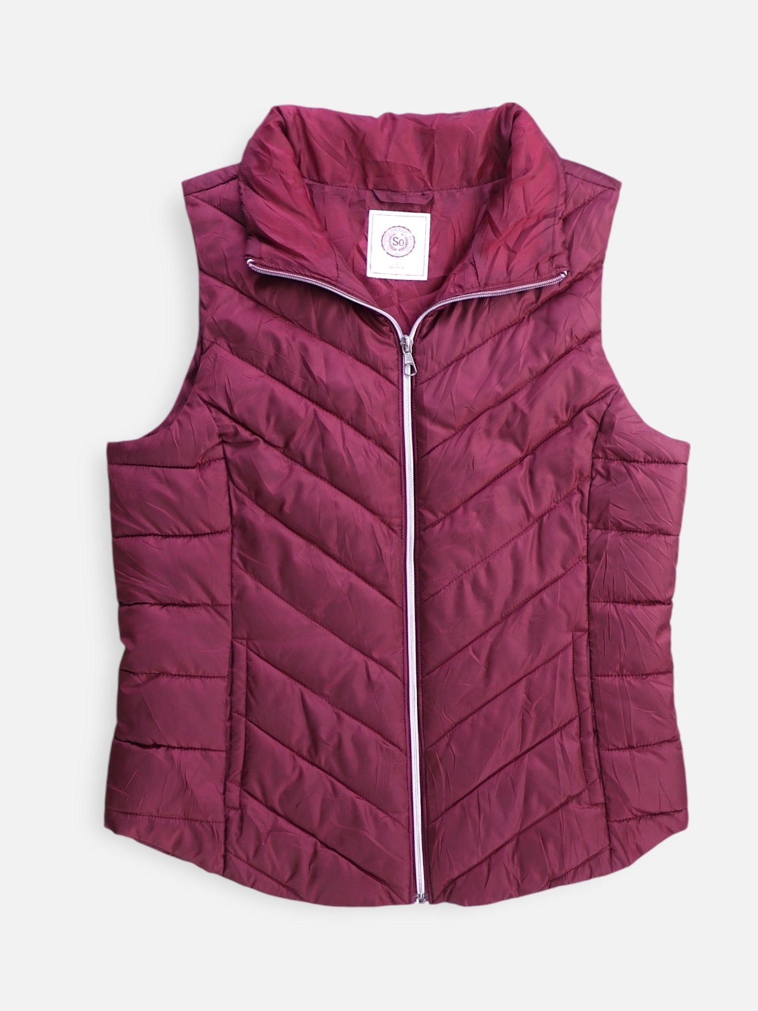 Chaleco Puffer - Mujer - Large