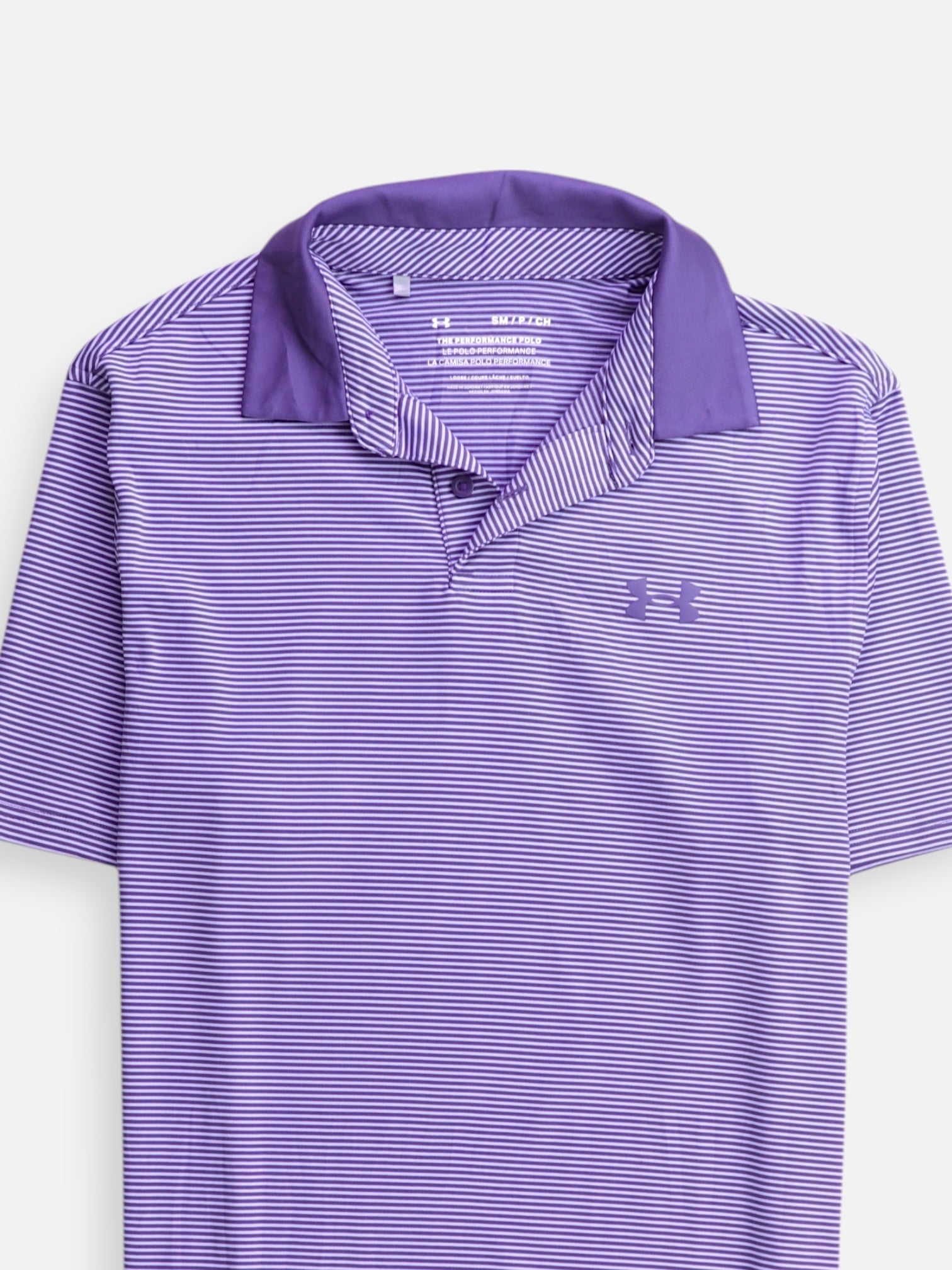 Under Armour Camisa Deportivo - Hombre - Small