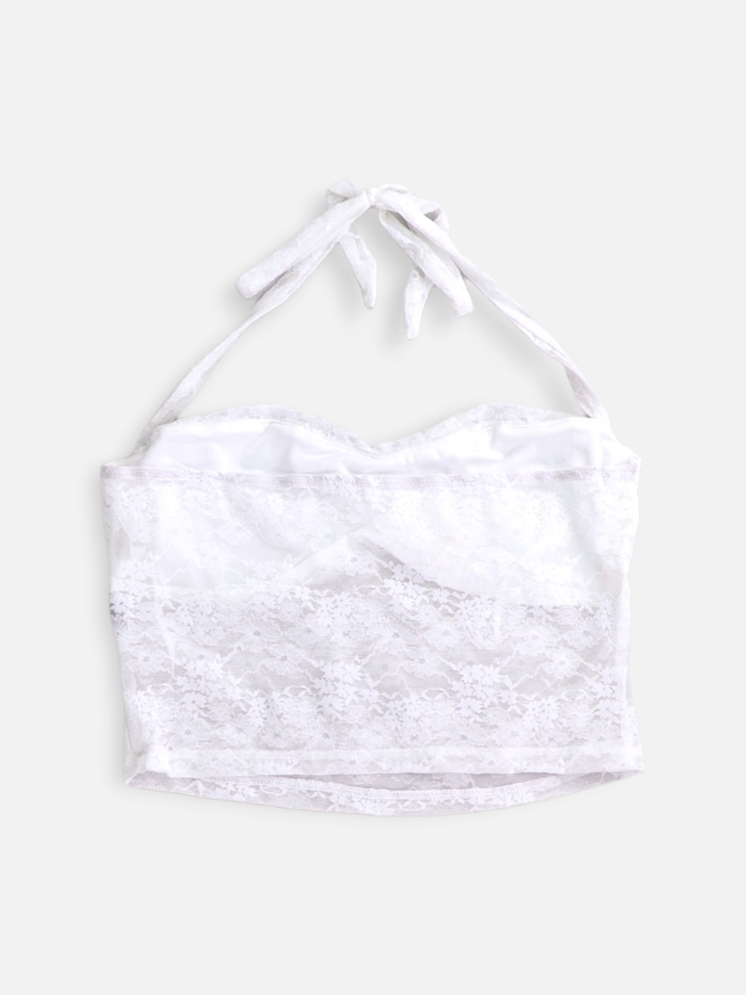 Blusa Crop Top - Mujer - N/A