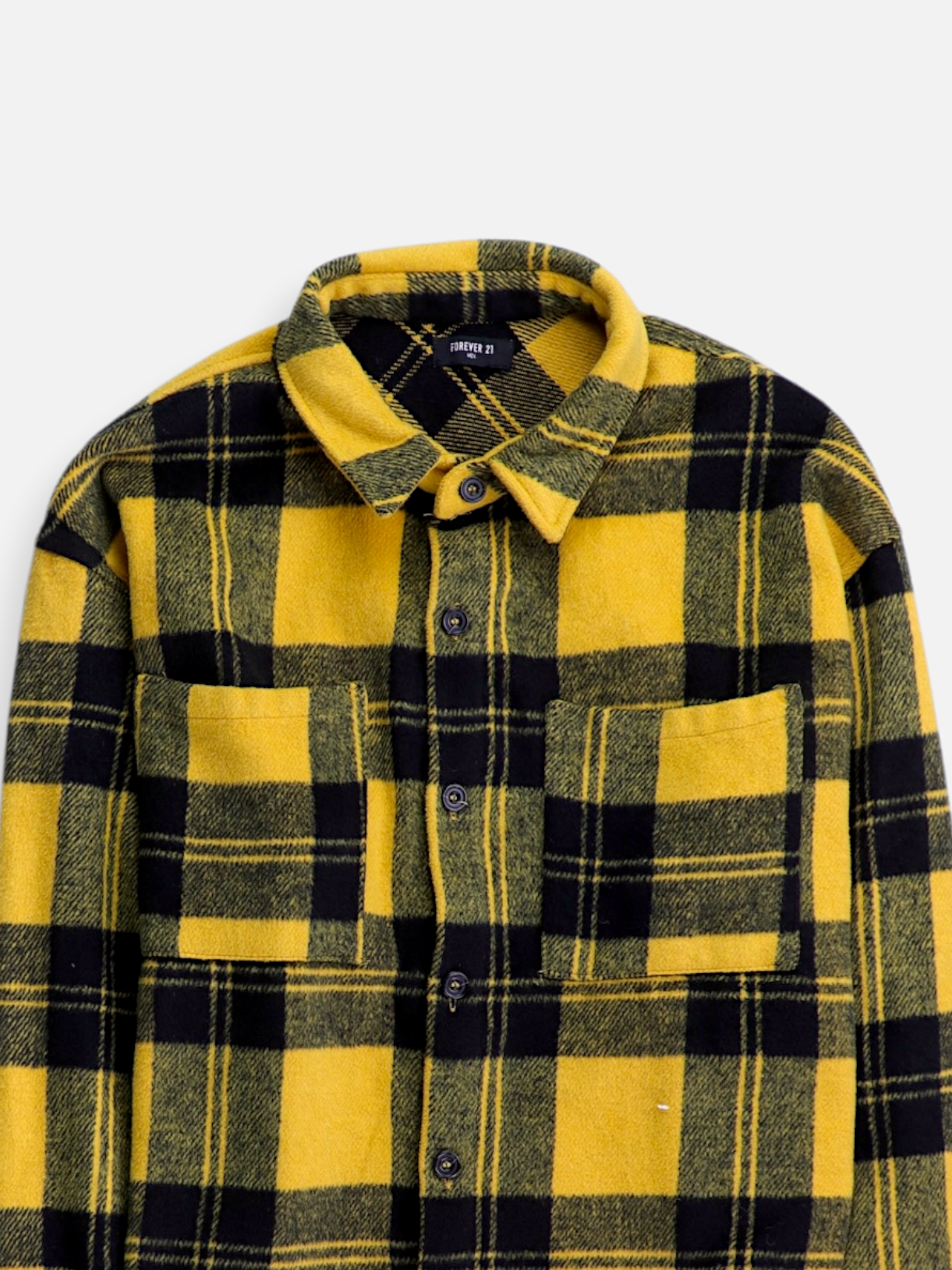 Forever 21 Chaqueta Sobrecamisa Plaid Types - Hombre - N/A