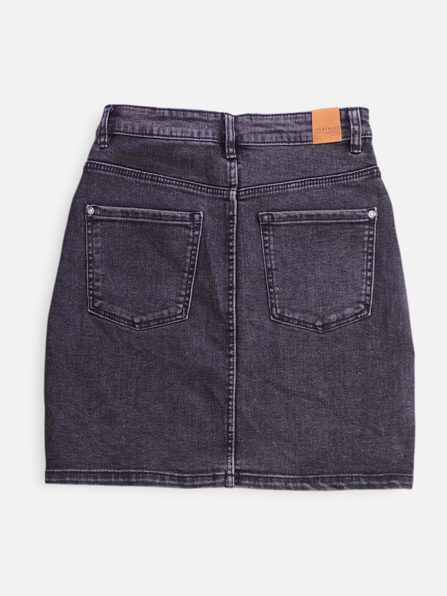 ZARA Falda Denim - Mujer - XS