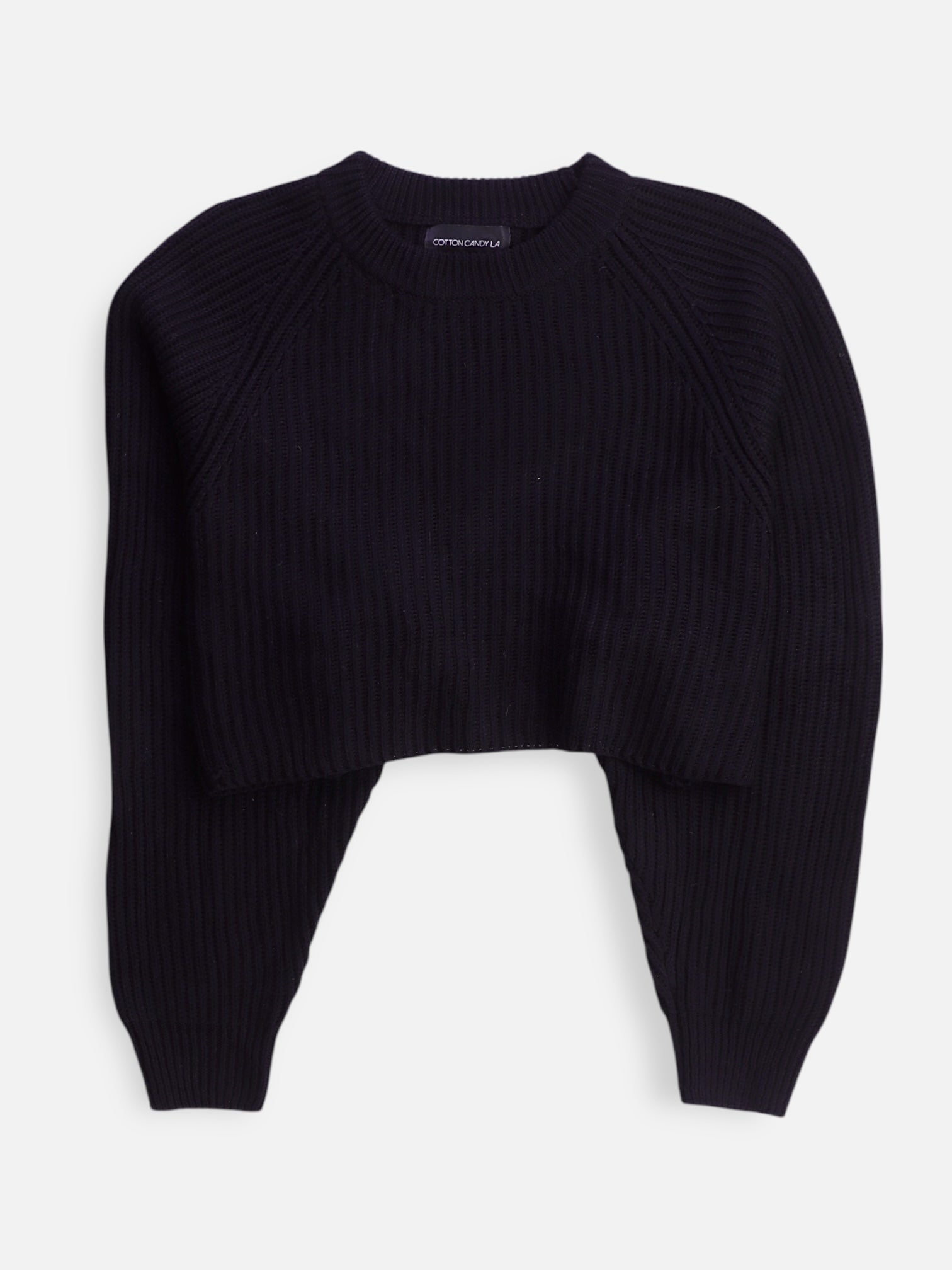 Sueter Knit Crop Top - Mujer - S/M