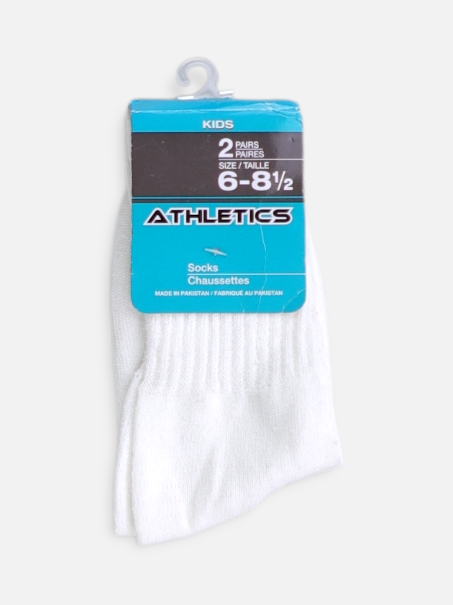 ATHLETIC Calcetines 2 Pares - Unisex - Talla Única (One Size)