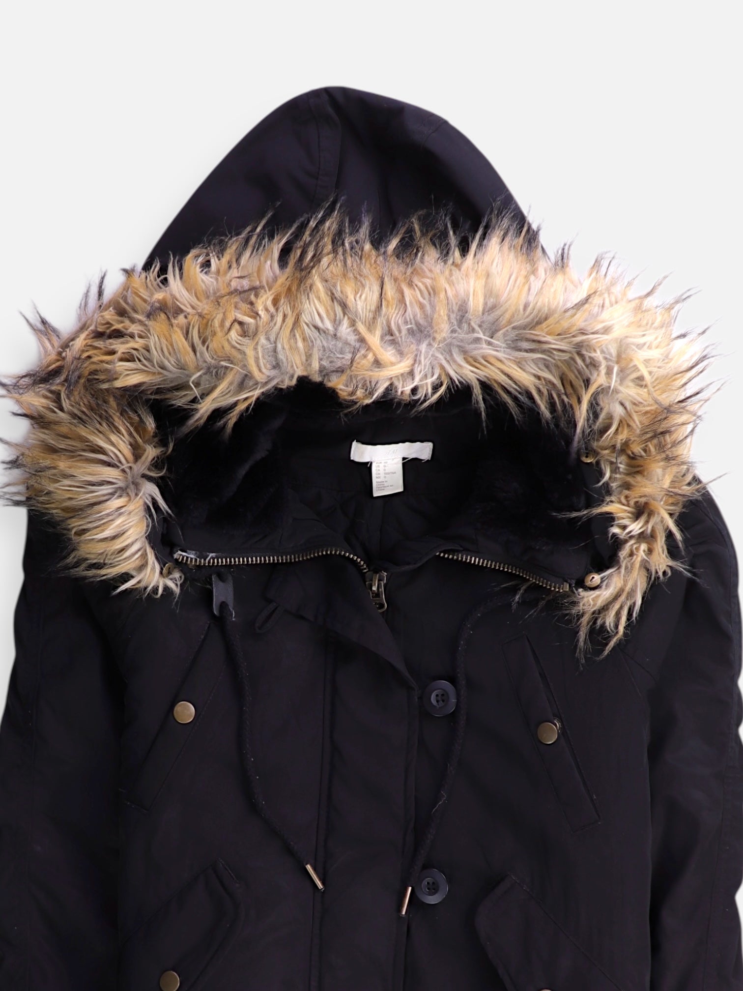 H&M Chaqueta Casual Cargo - Mujer - 0