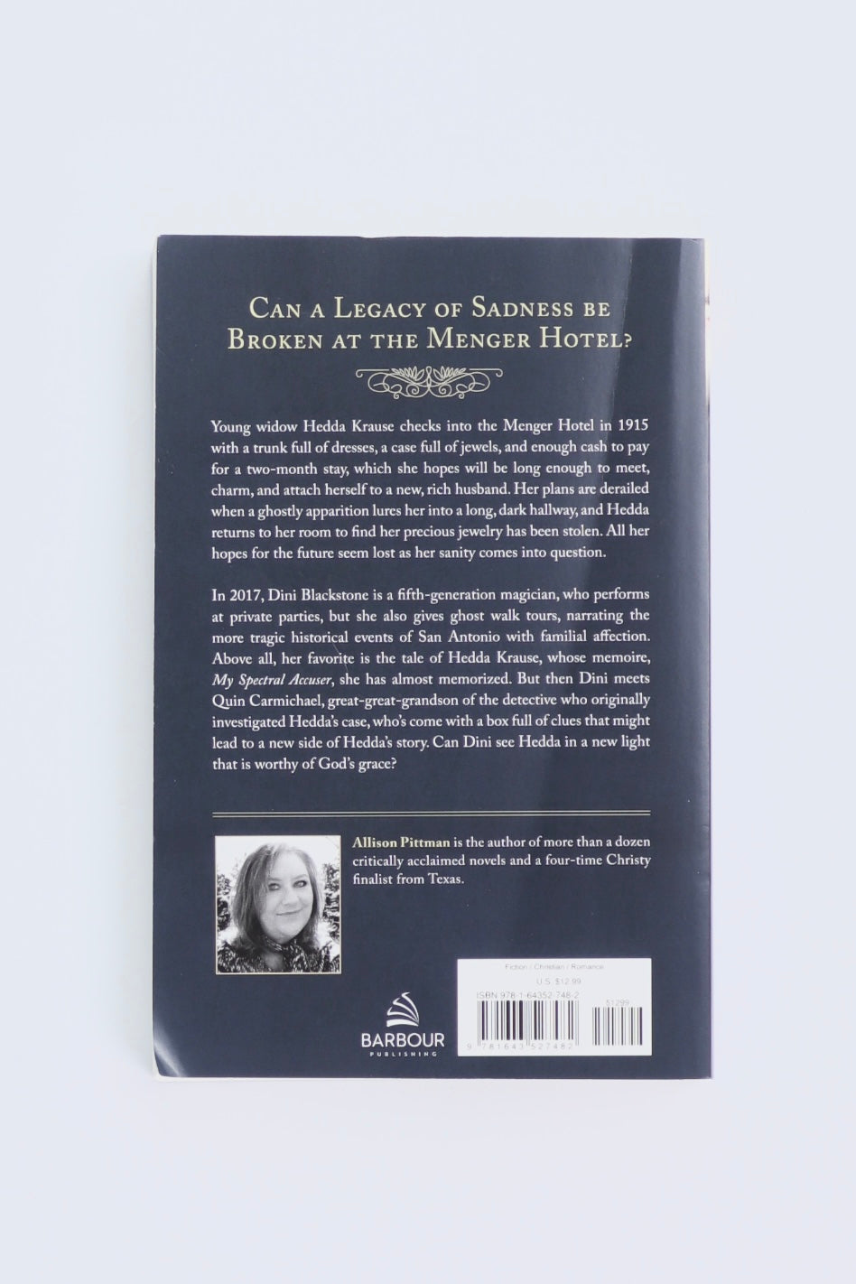 Libro THE LADY IN RESIDENCE by ALLISON PITTMAN